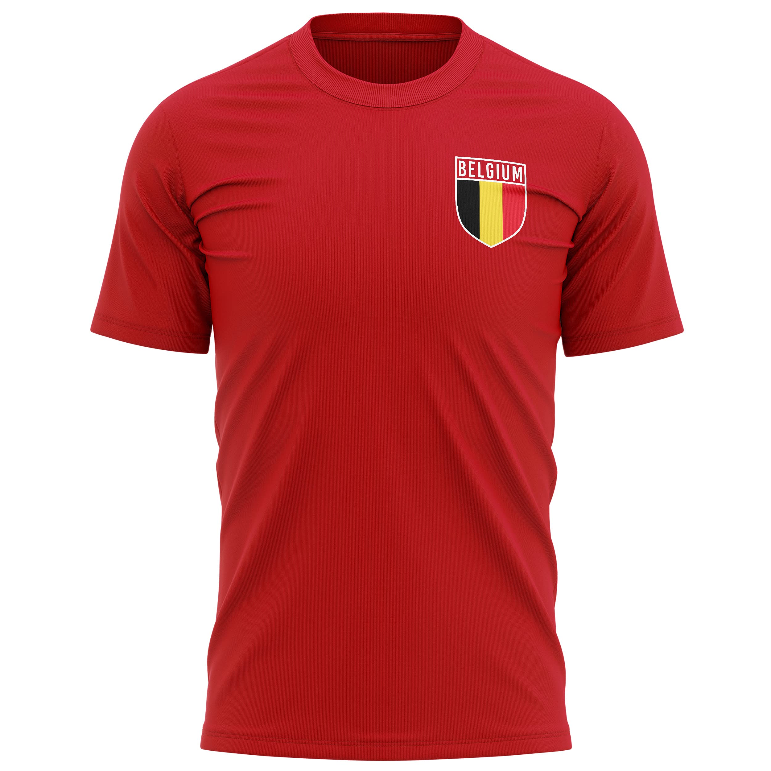 Purple Print HouseBelgium Football Shirt Mens - Belgium Flag Badge T Shirt - Football European Country 2021 Supporters Red Yellow 1895 Tee Him - Belgian Tournament Footy Soccer Top