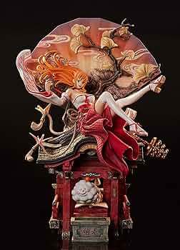 ワンピース ナミ 巫女 1/6スケール 塗装済み完成品フィギュア ワンピース ナミ ドレス Ver. 1/6スケール 塗装済み完成品