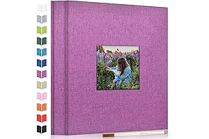 Self-Adhesive Photo Album for Instagram Photos: A Creative and Convenient Way to...