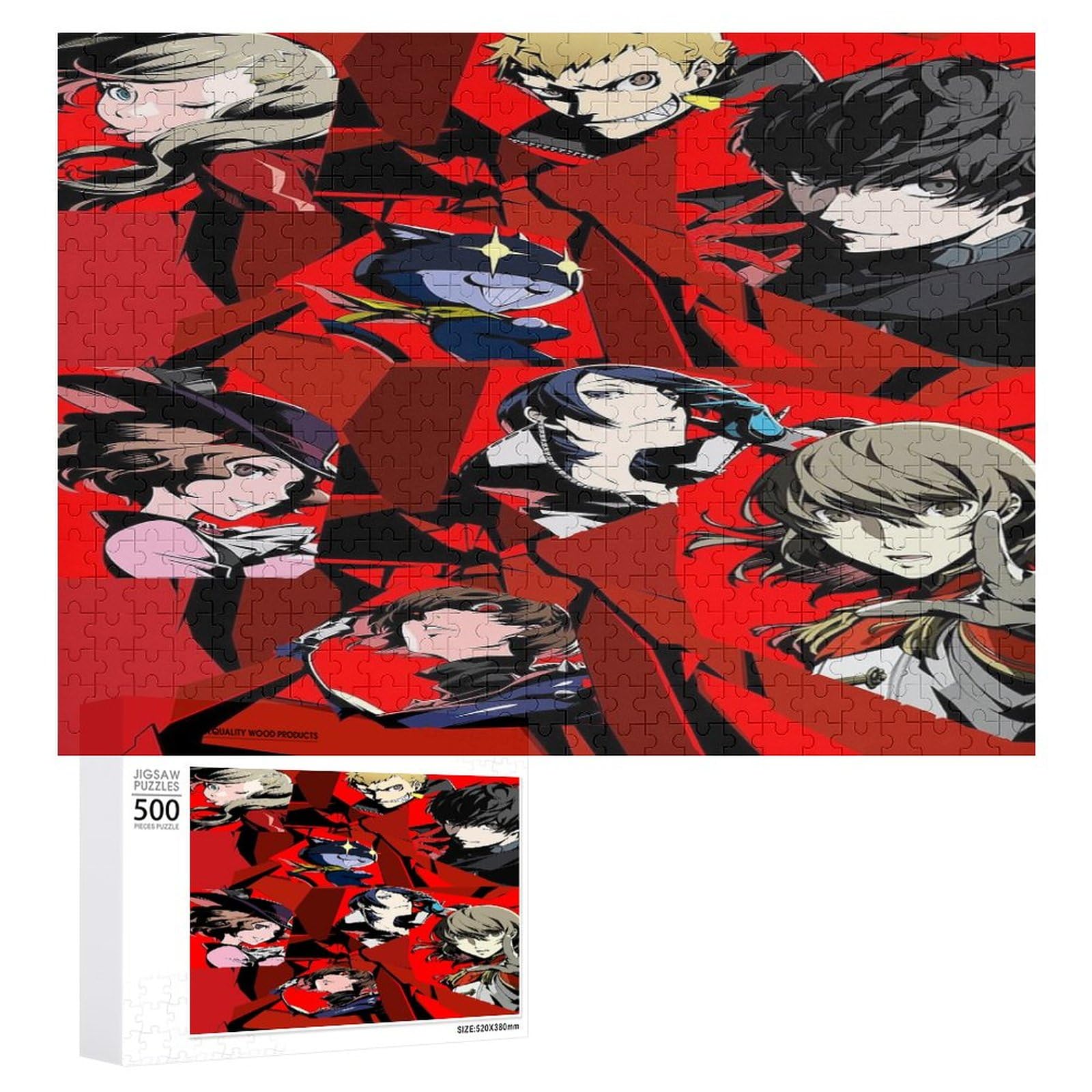 Amazon.co.jp: ペルソナ5ザロイヤル ャー ジグソーパズル 300/500/1000