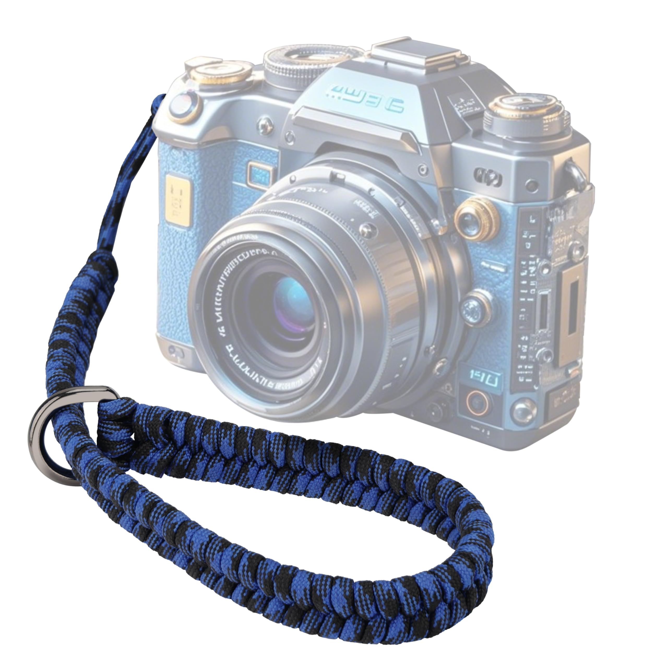 Cinturino per fotocamera in corda | Rope e pelle di Sailor Strap | Nero | Fatto a mano | Taglia S ➤ Fotozubehör Cinturino per fotocamera in corda | Rope e pelle di Sailor Strap | Nero | Fatto a mano | Taglia S ➤ Fotozubehör