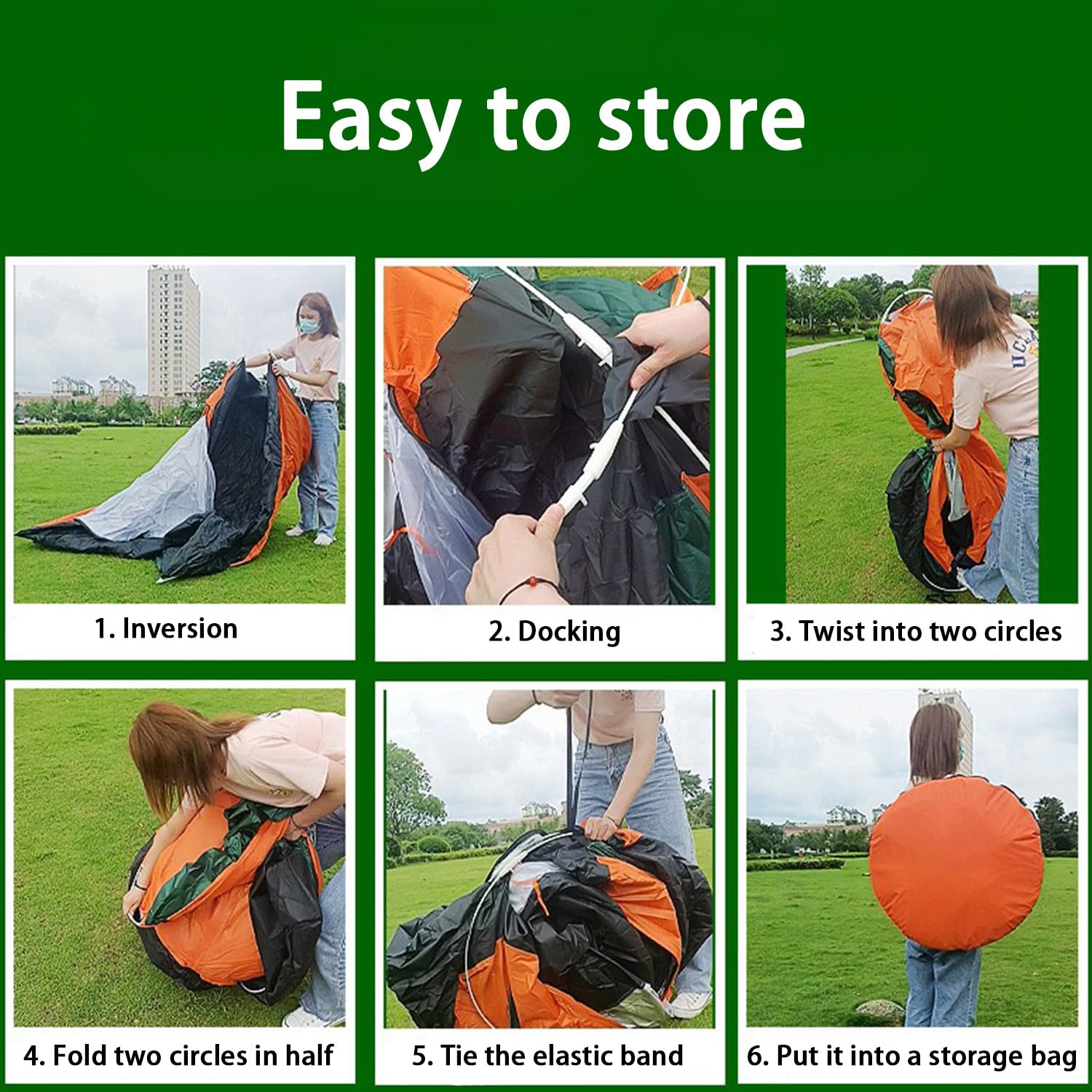 KEELYY Wurfzelt 2 Personen Pop Up Zelt Leicht Camping Zelt Wasserdicht Kuppelzelt Automatisches für Strand, Outdoor, Camping, Angeln