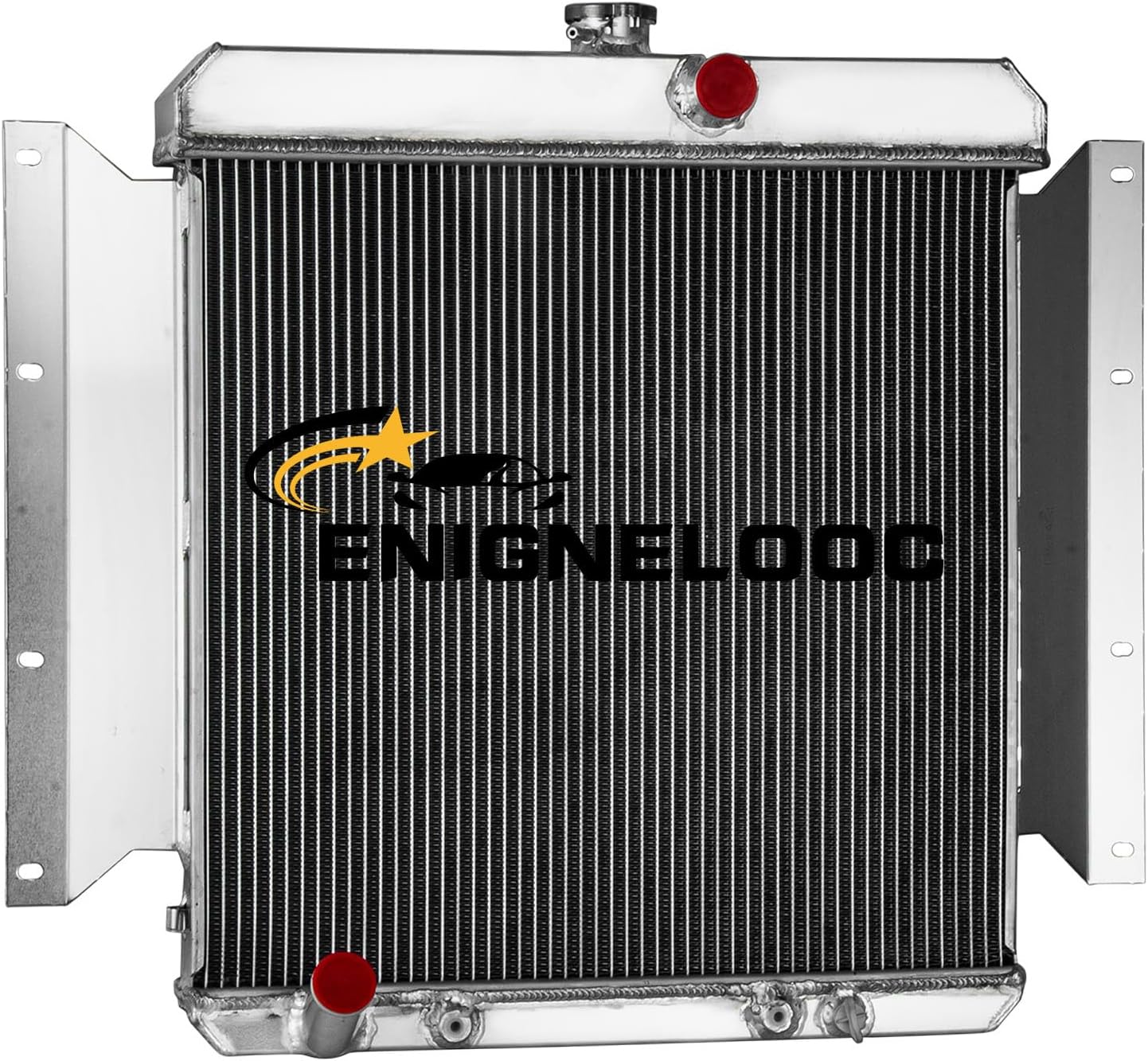3 Row Core Aluminum Radiator For 1961-1969 Dodge D100 Series Pickup 2.8L 3.7L V8 Radiador Automotive Replacement CC6169 Radiators