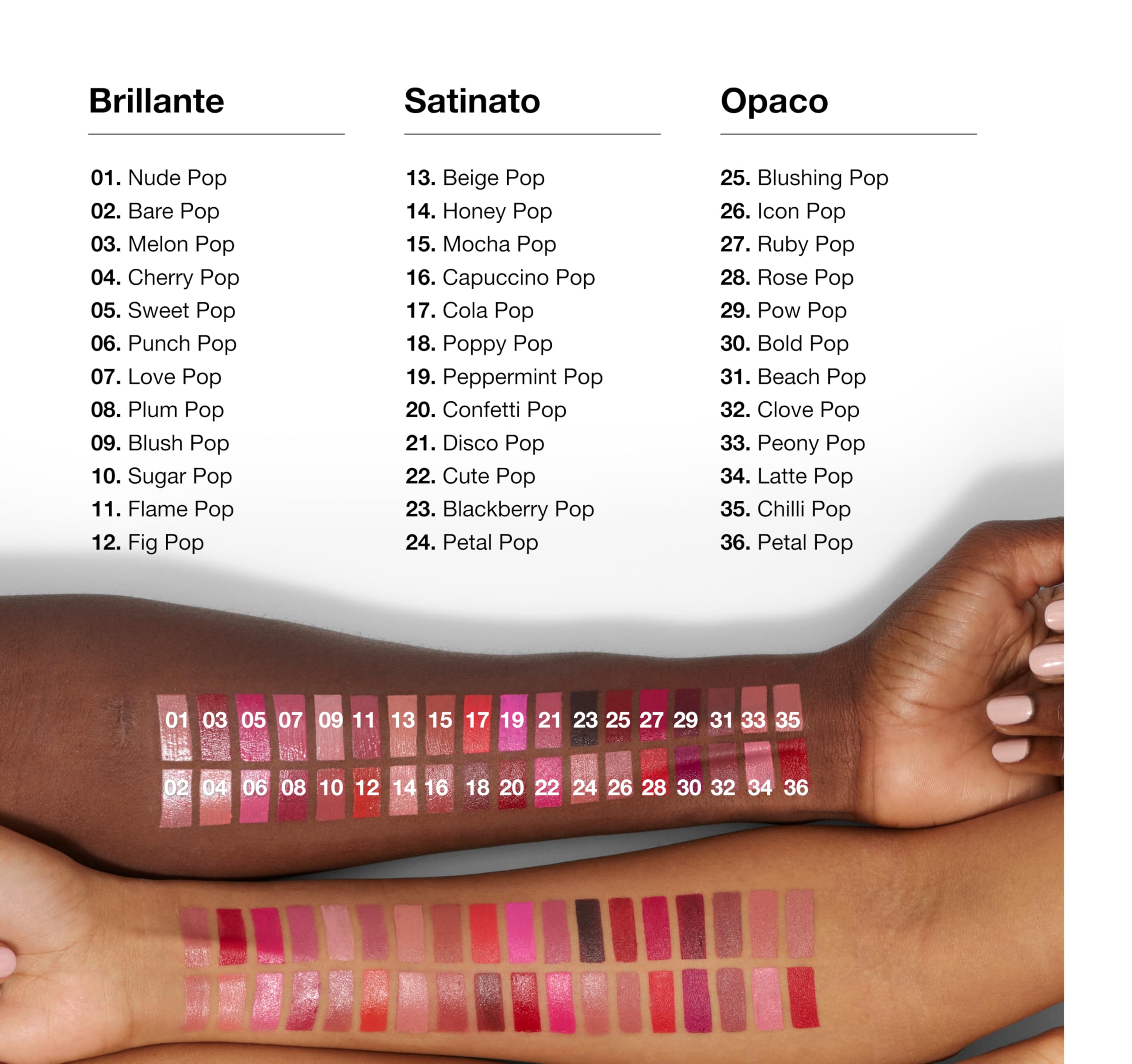 Clinique Pop Longwear Lipstick rossetto a lunga tenuta | Satinato, opaco o brillante