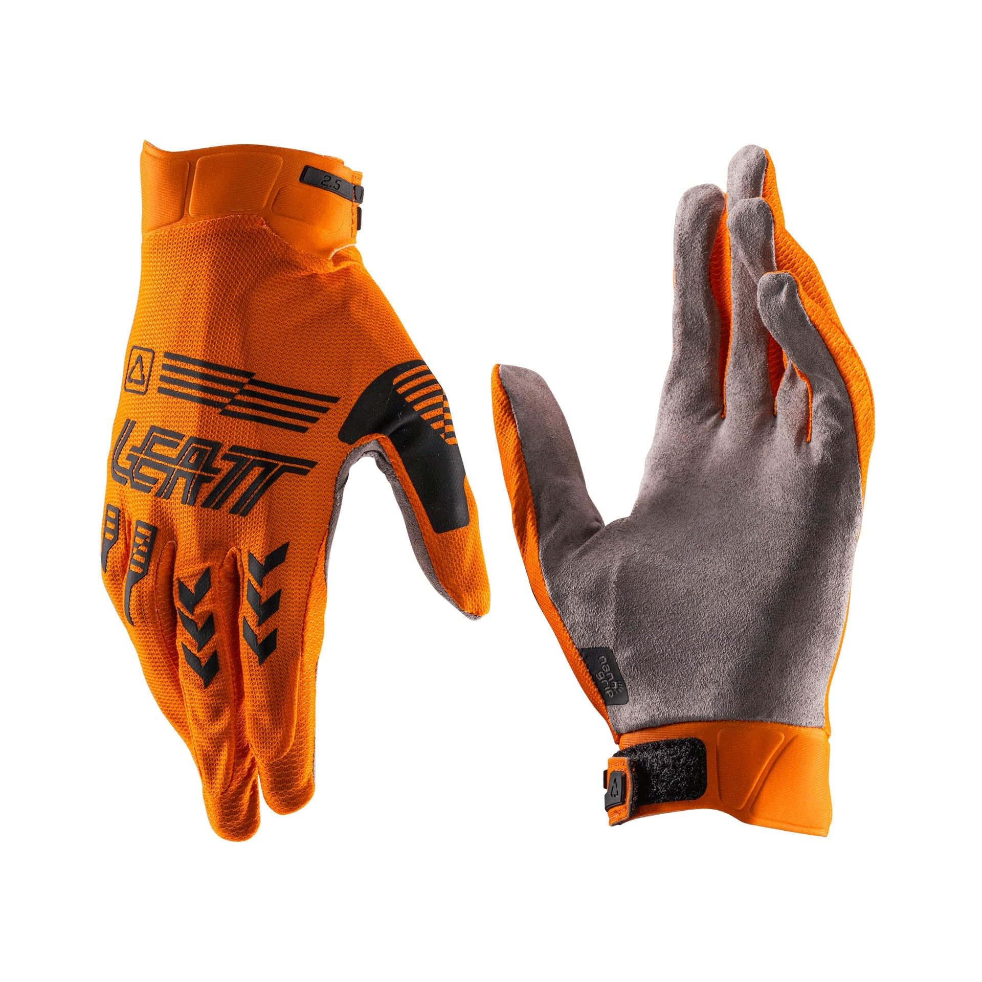 Leatt Glove Moto 2.5 X-Flow - Guanti Moto Unisex Adulto