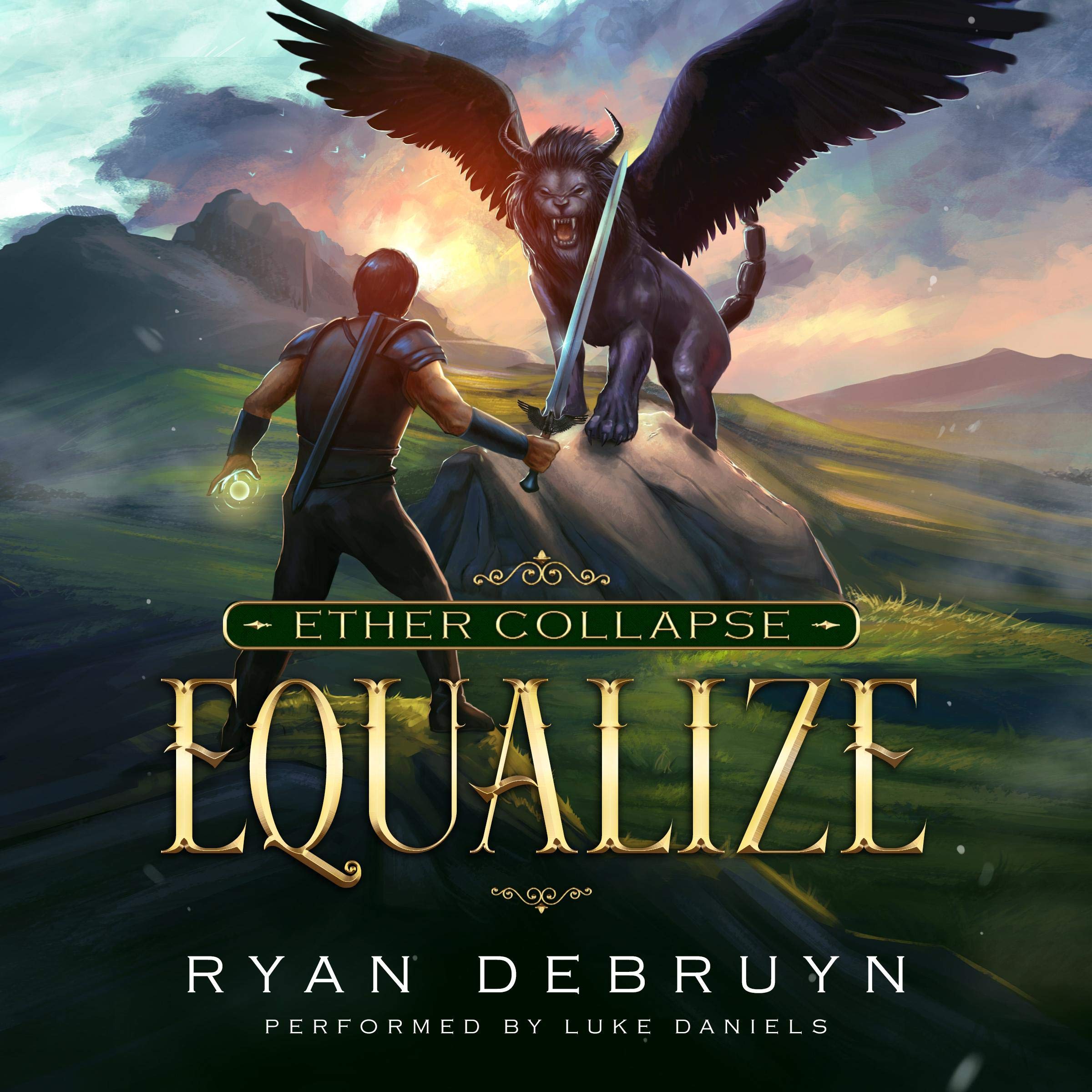 Cover art for Equalize: A Post-Apocalyptic LitRPG