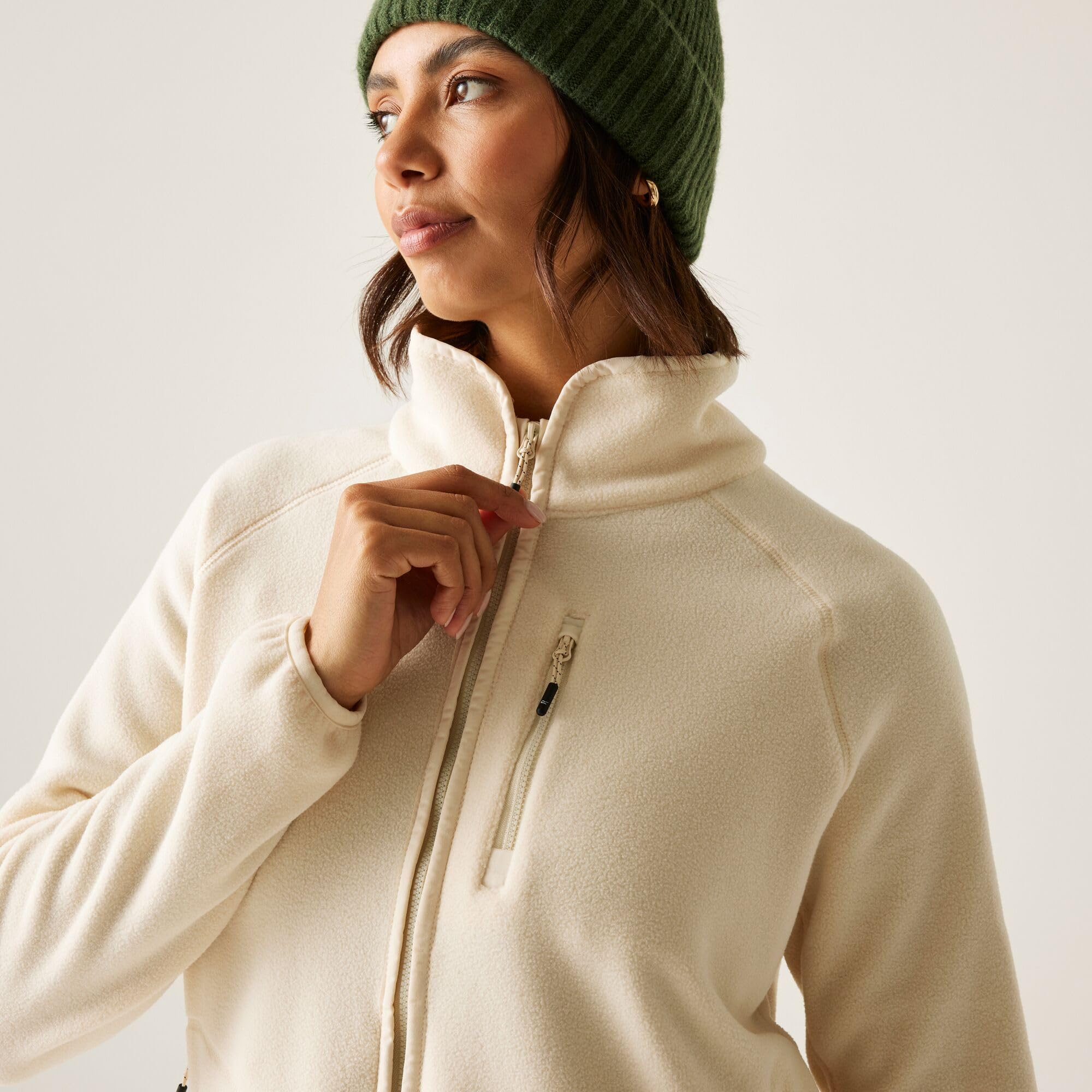 Regatta Regatta Frankie Full Zip Fleece Regatta Frankie Haut d'hiver en polaire à fermeture éclair intégrale pour femme Femme (lot de 1)