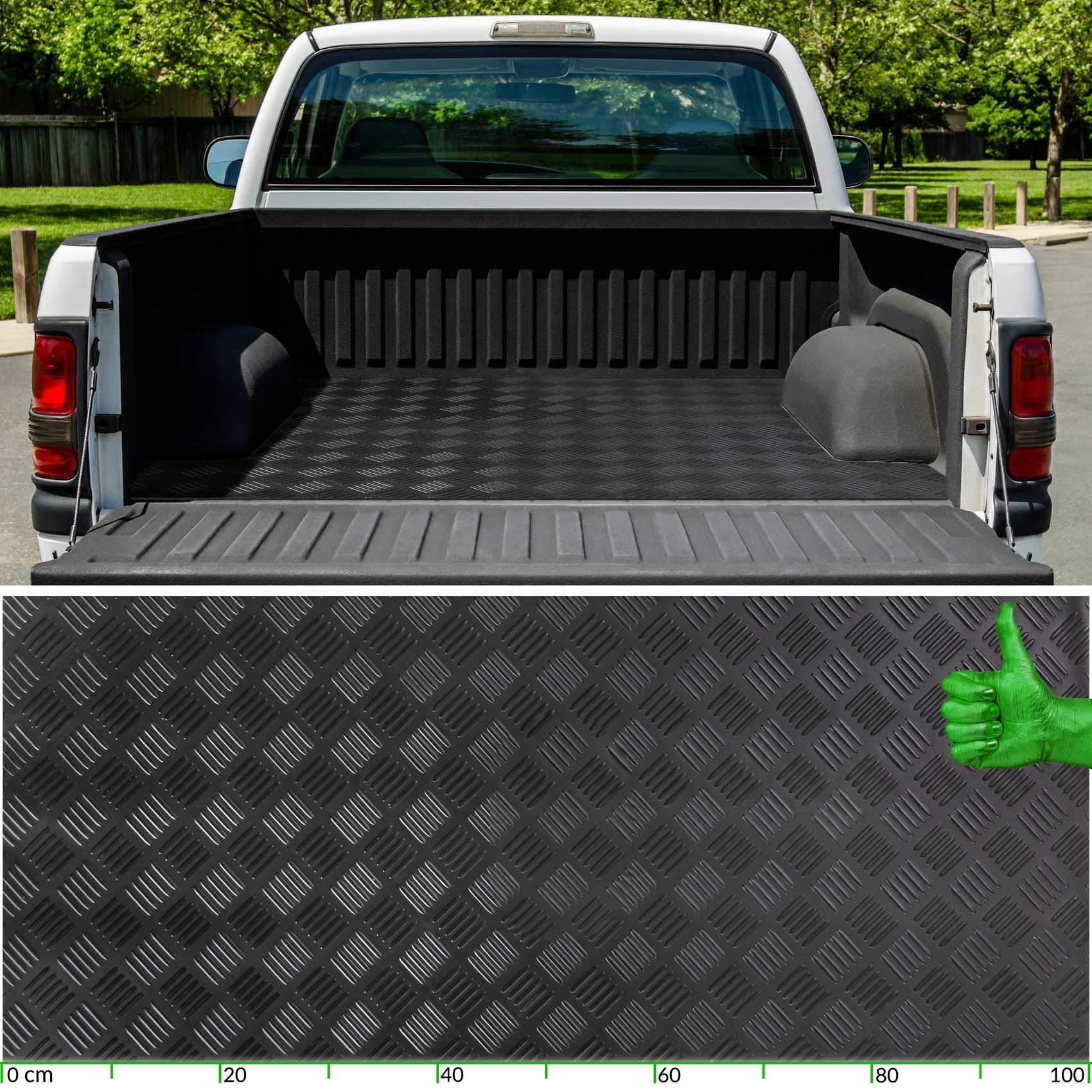 3 Mm - Tapis En Caoutchouc Ondulé - Pour Sol D'atelier, Sol, établi