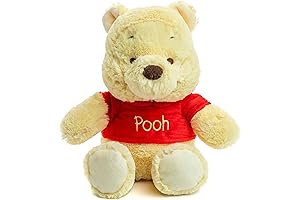 Disney Winnie the Pooh Stuffed Animal with Jingle and Crinkle