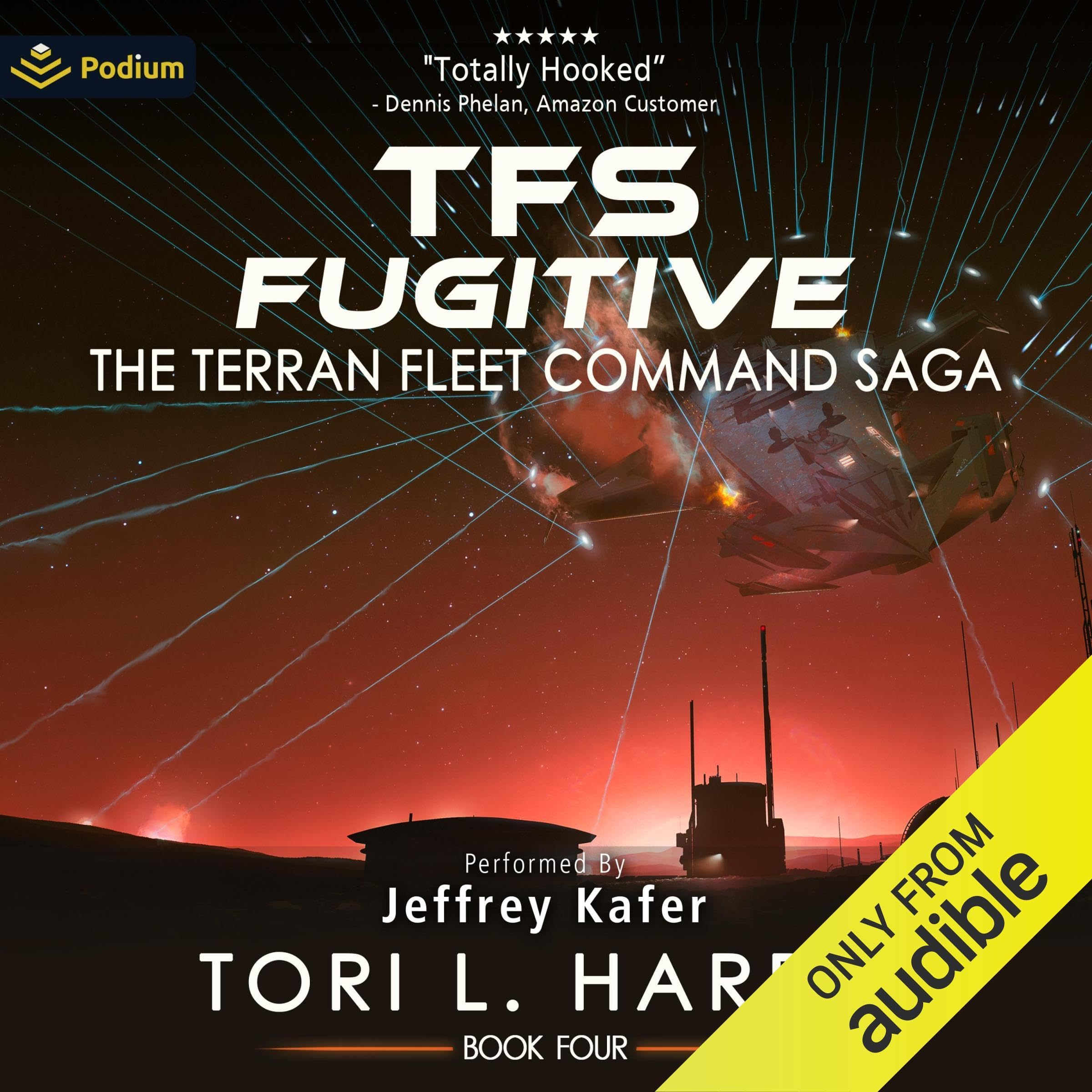 Cover art for TFS Fugitive