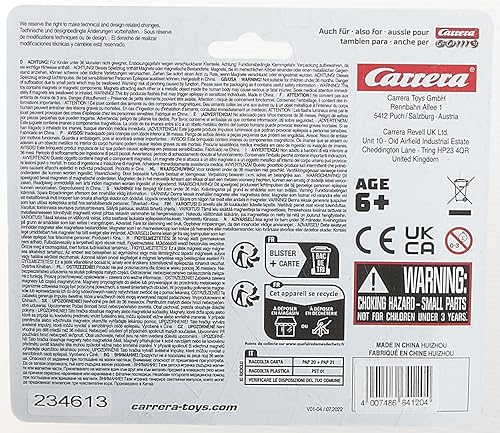 Miniatura 5 de Carrera GO 20064120 Ford Mustang '67-Race Red Slot Car