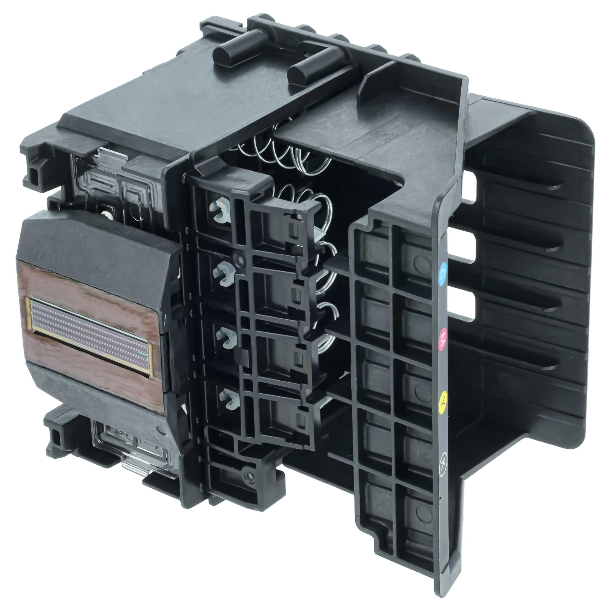 vhbw Cabezal de impresión Compatible con HP Officejet Pro 8210, 8710, 8720, 8730, 7720, 7740 Impresora - B/C/M/Y renovado