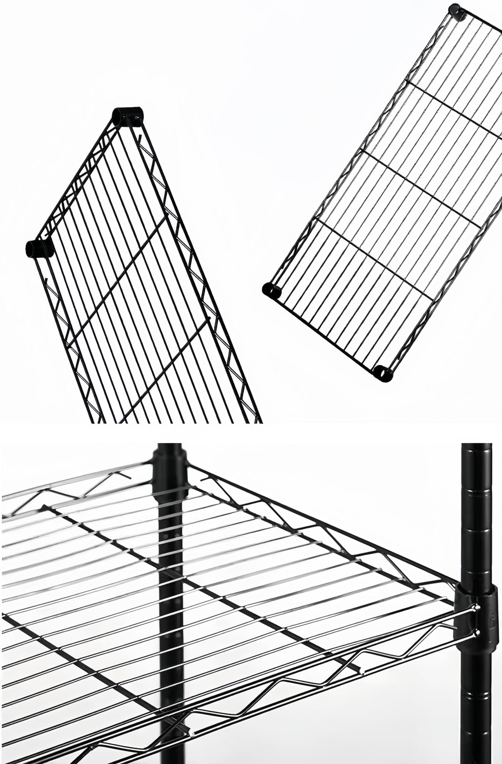 Amazon｜2YOU 5段収納棚 高さ調節可能 高耐久メタルシェルフユニット