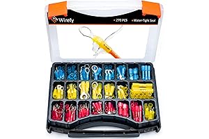 Wirefy Premium Heat Shrink Wire Connectors Kit