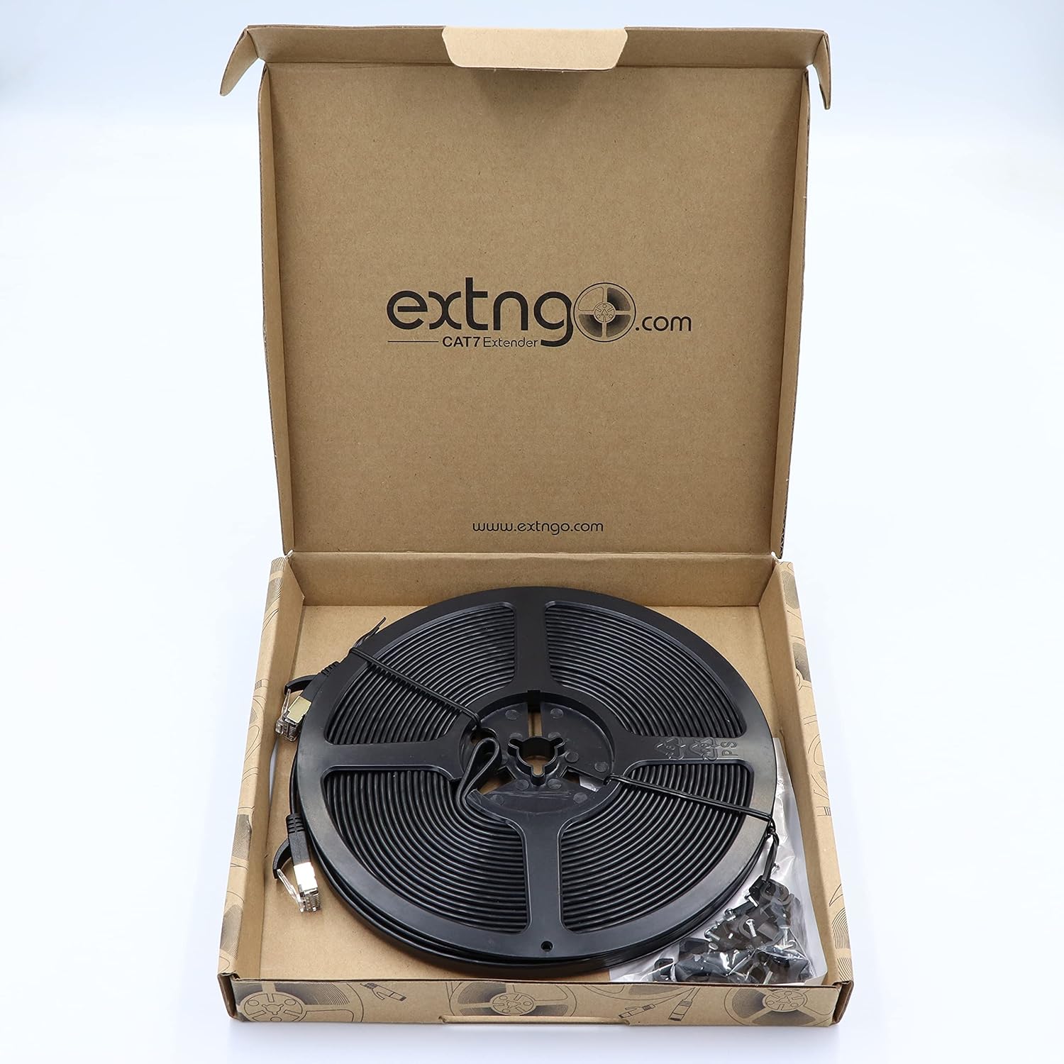 Get Discount 70% Price EXTNGO Reel Flat Black CAT7, 30Feet, High Speed 10 Gbps Internet Cable, Easily Manually Retractable Ethernet Cable. Clips Included Exclusive Discount 60% Price EXTNGO Reel Flat Black CAT7, 30Feet, High Speed 10 Gbps Internet Cable, Easily Manually Retractable Ethernet Cable. Clips Included