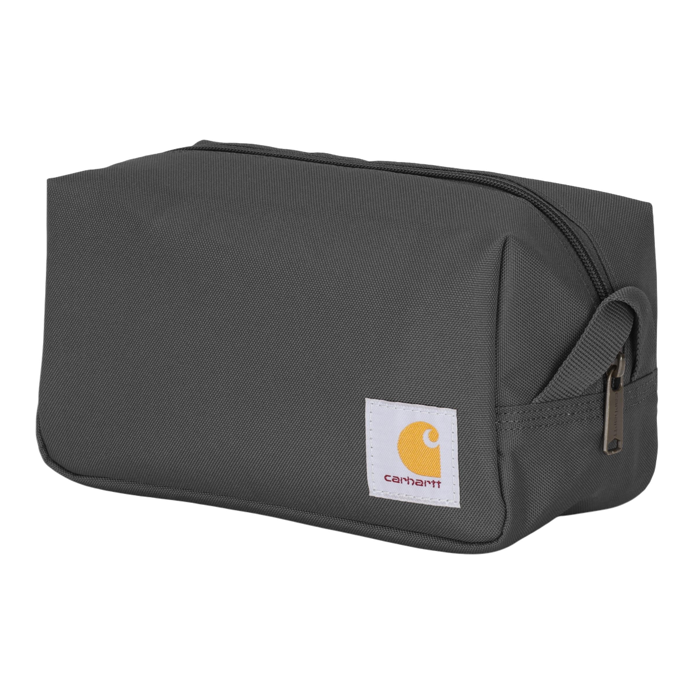 Carhartt Classic Zippered Travel Kit Workwear Gravel