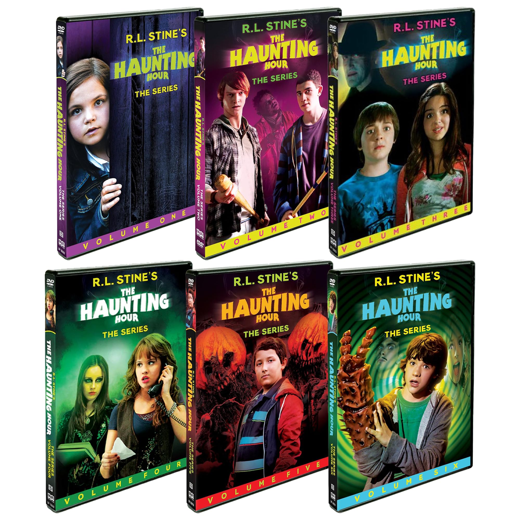 The Haunting Hour TV Series DVD Collection: Volumes 1-6: Amazon.ca