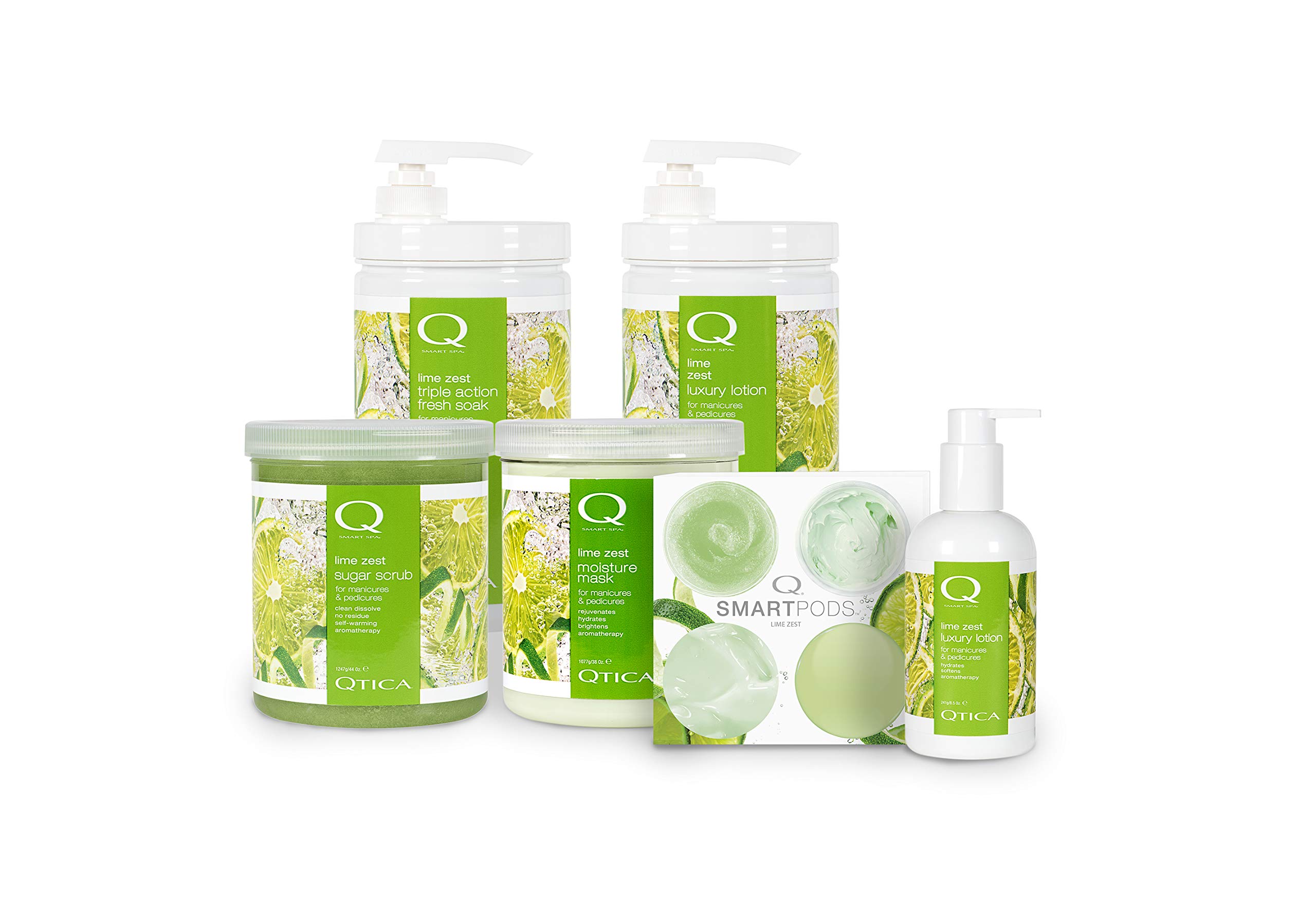 Amazon.com : QTICA Luxury Lotion Smart Spa (Lime Zest, 34oz