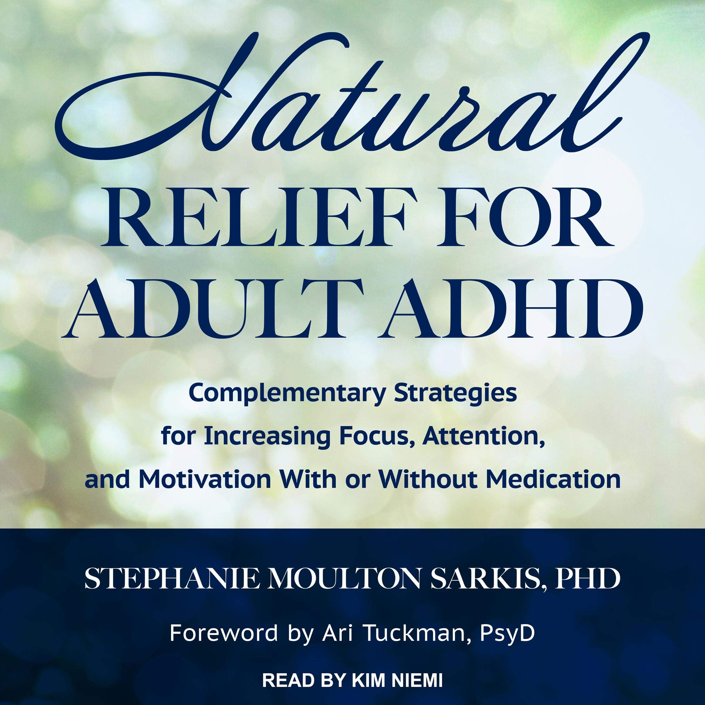 Natural Relief for Adult ADHD