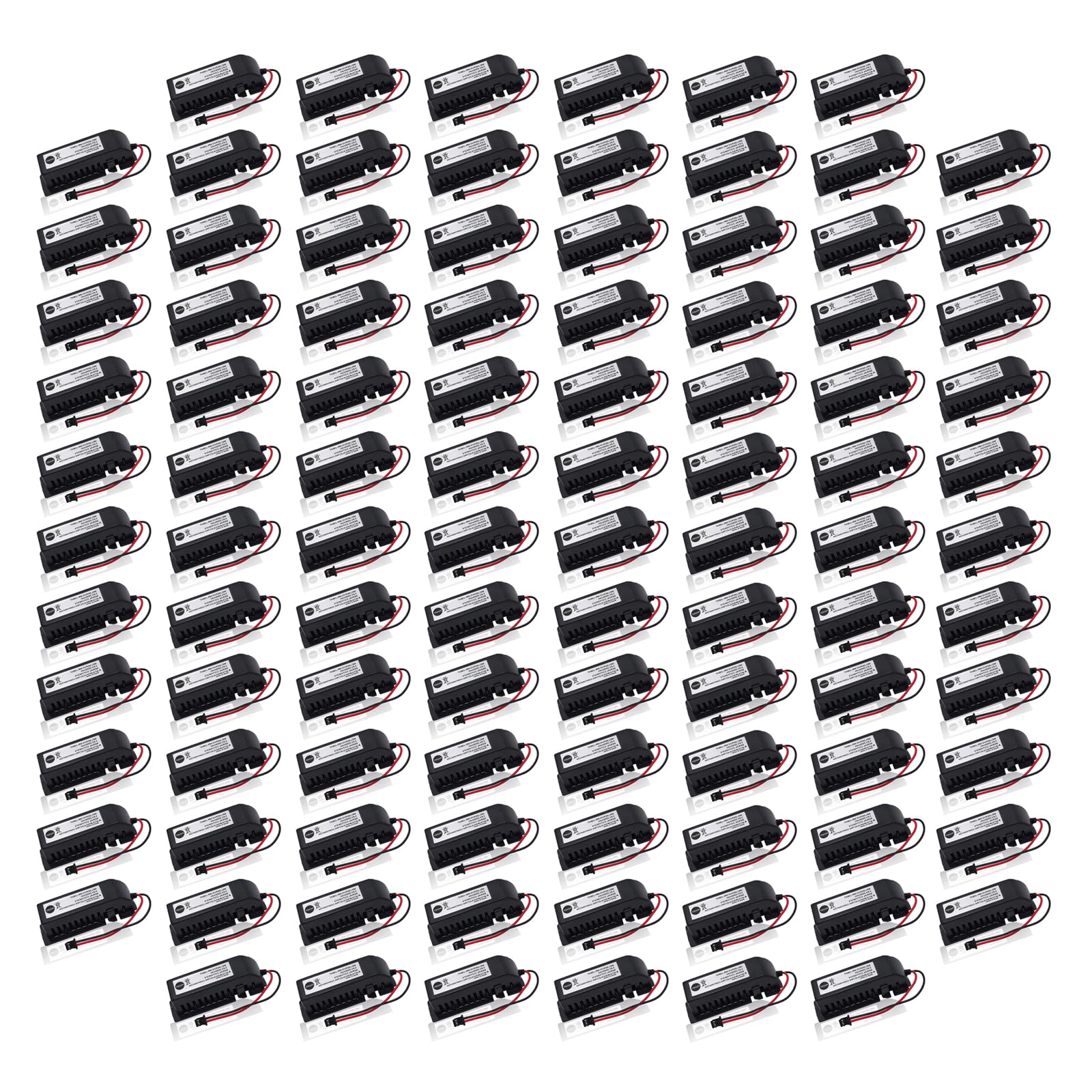100-Pack MR-J3BAT 3 6V 2000mAh PLC Li-ion Battery for ER6VC119A B MELSERVO MR70