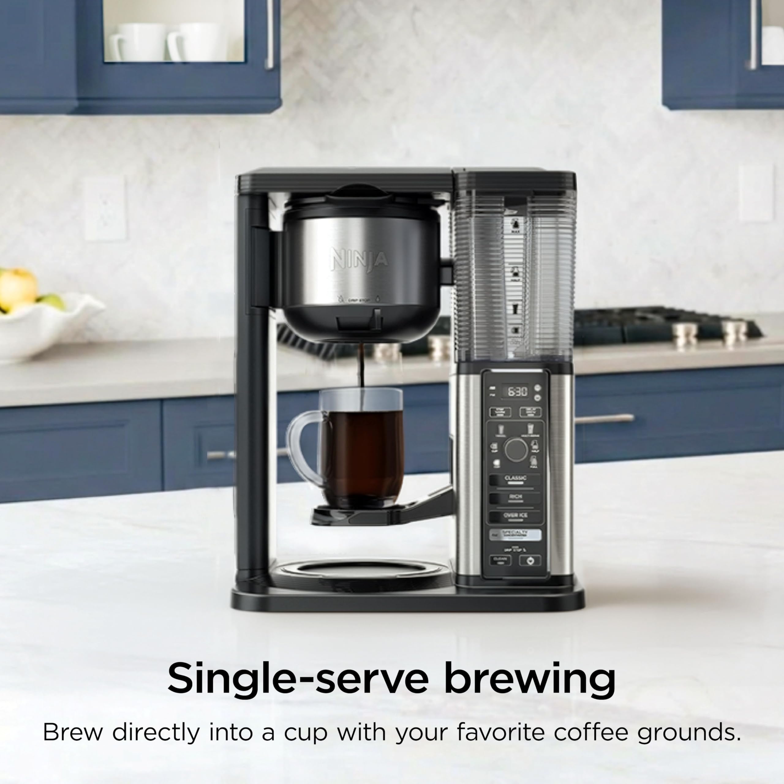 [定価6万円] Ninja CM401 スペシャリティコーヒーメーカー Amazon.com: Ninja Specialty Coffee Maker | Includes 10-Cup Carafe