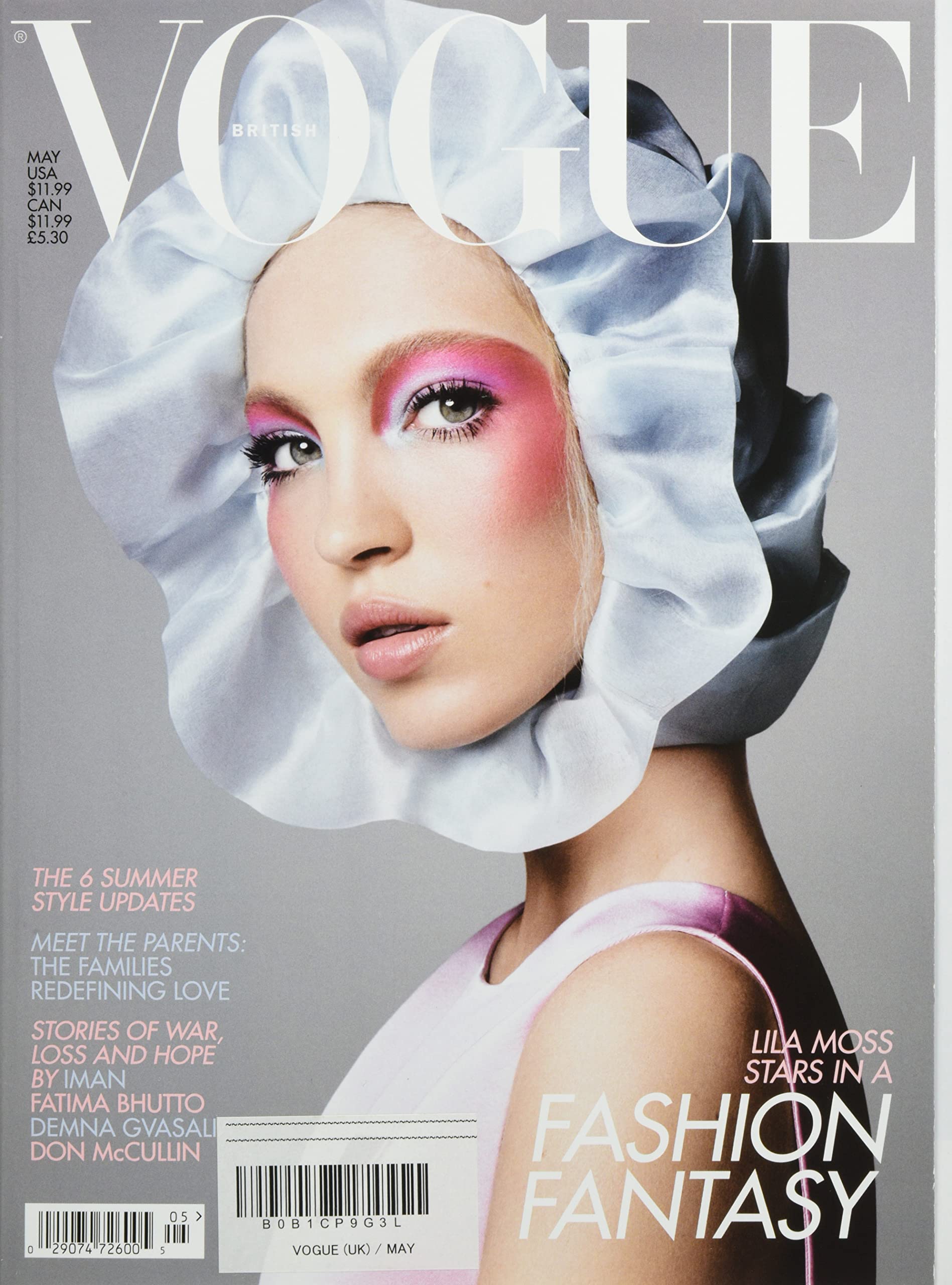 女性情報誌 Vogue Netherlands Magazine May 2022 81XyXDyyikL.jpg