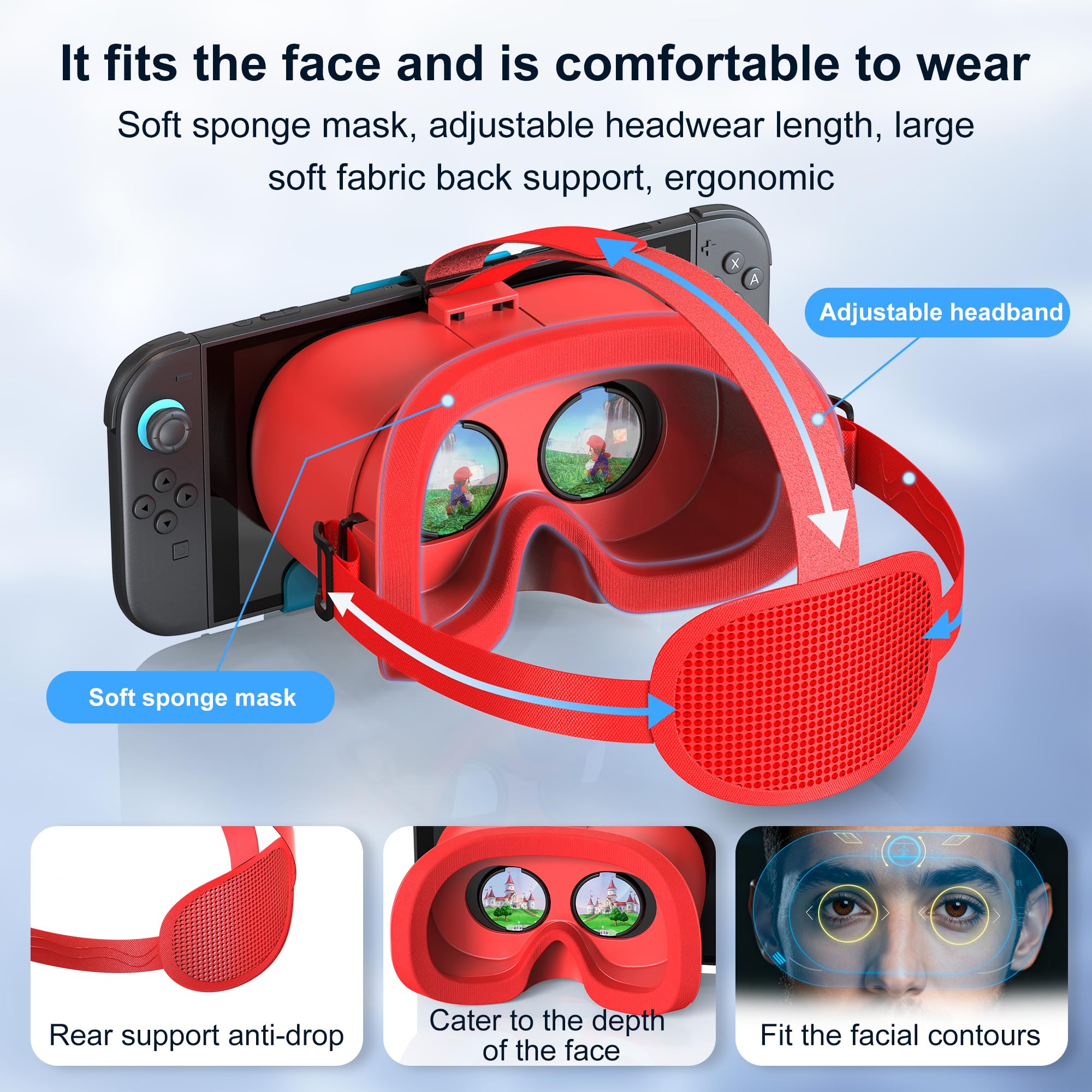 Amazon.com: VR Headset for Nintendo Switch 2 (2025), Switch 2