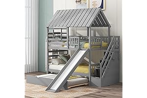 Kids Bunk Beds with Slide