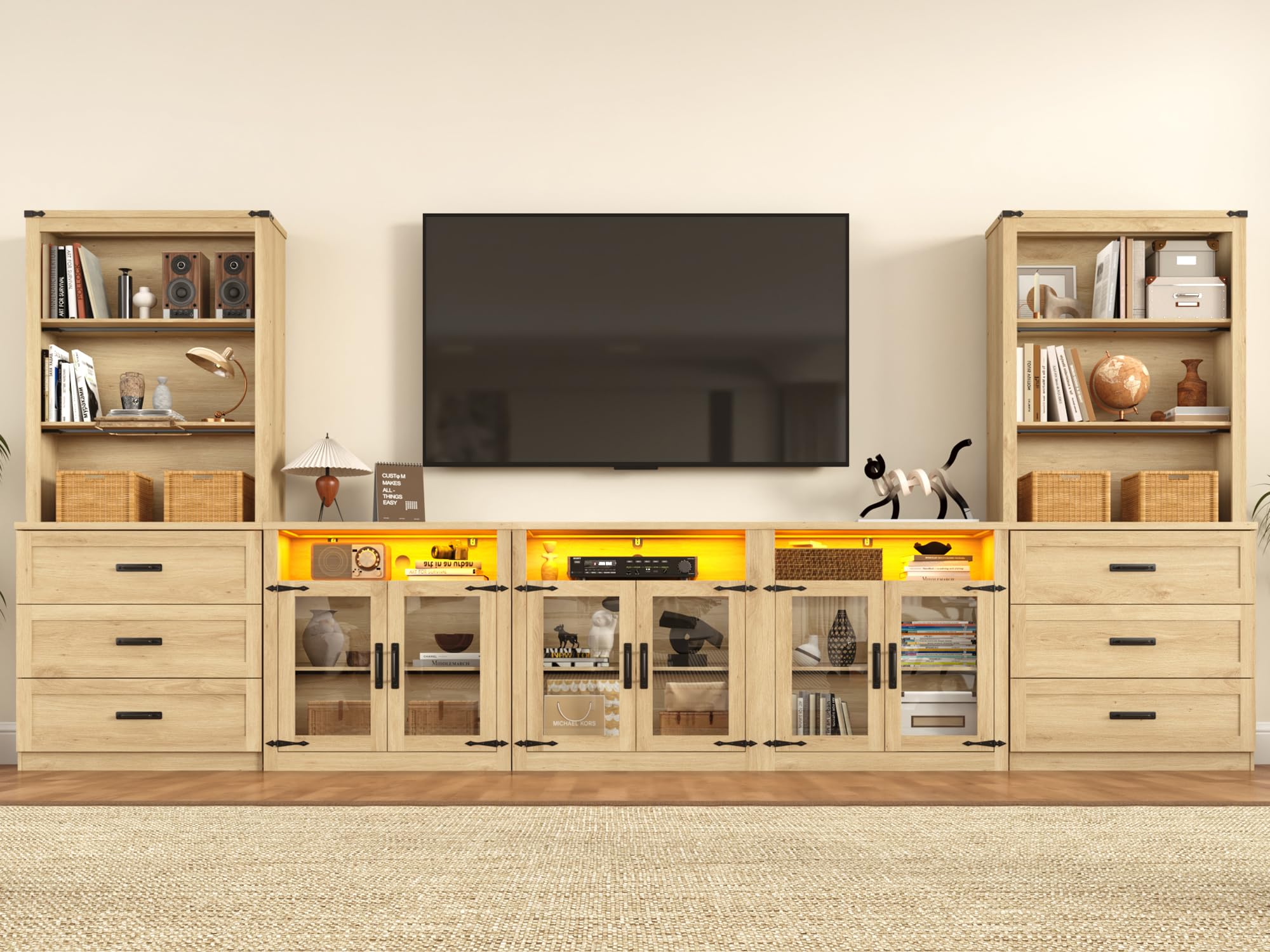chartustriable Wall Unit