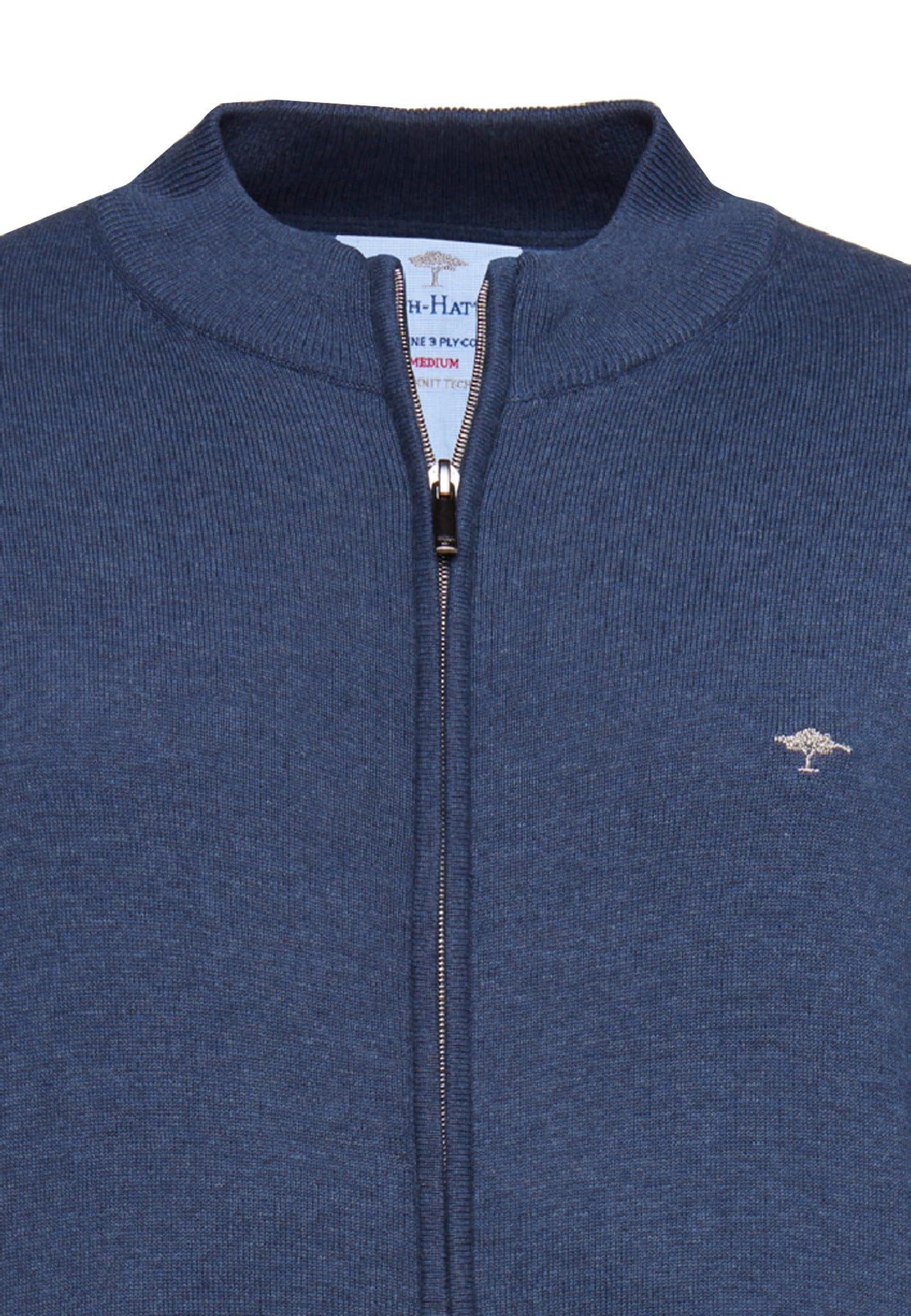 Fynch-Hatton Cardigan-Zip Gilet Homme