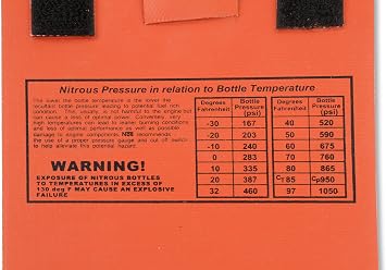 NOS 14164-110NOS Nitrous Bottle Heater