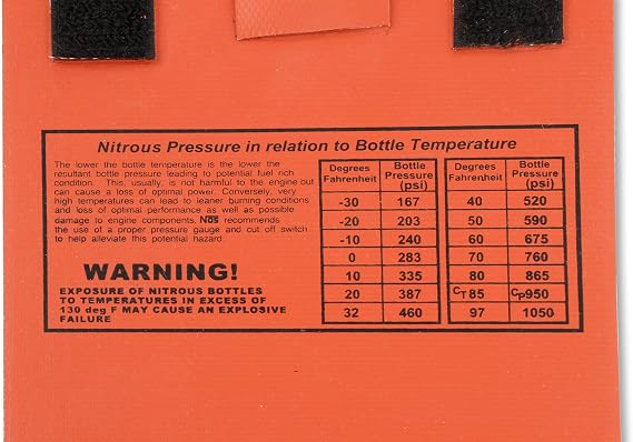 NOS 14164-110NOS Nitrous Bottle Heater