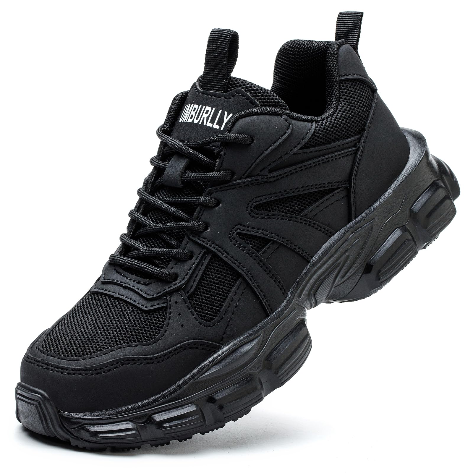Sicherheitsschuhe Damen Leicht Arbeitsschuhe Atmungsaktiv rutschfest Stahlkappenschuhe Sportliche Schutzschuhe