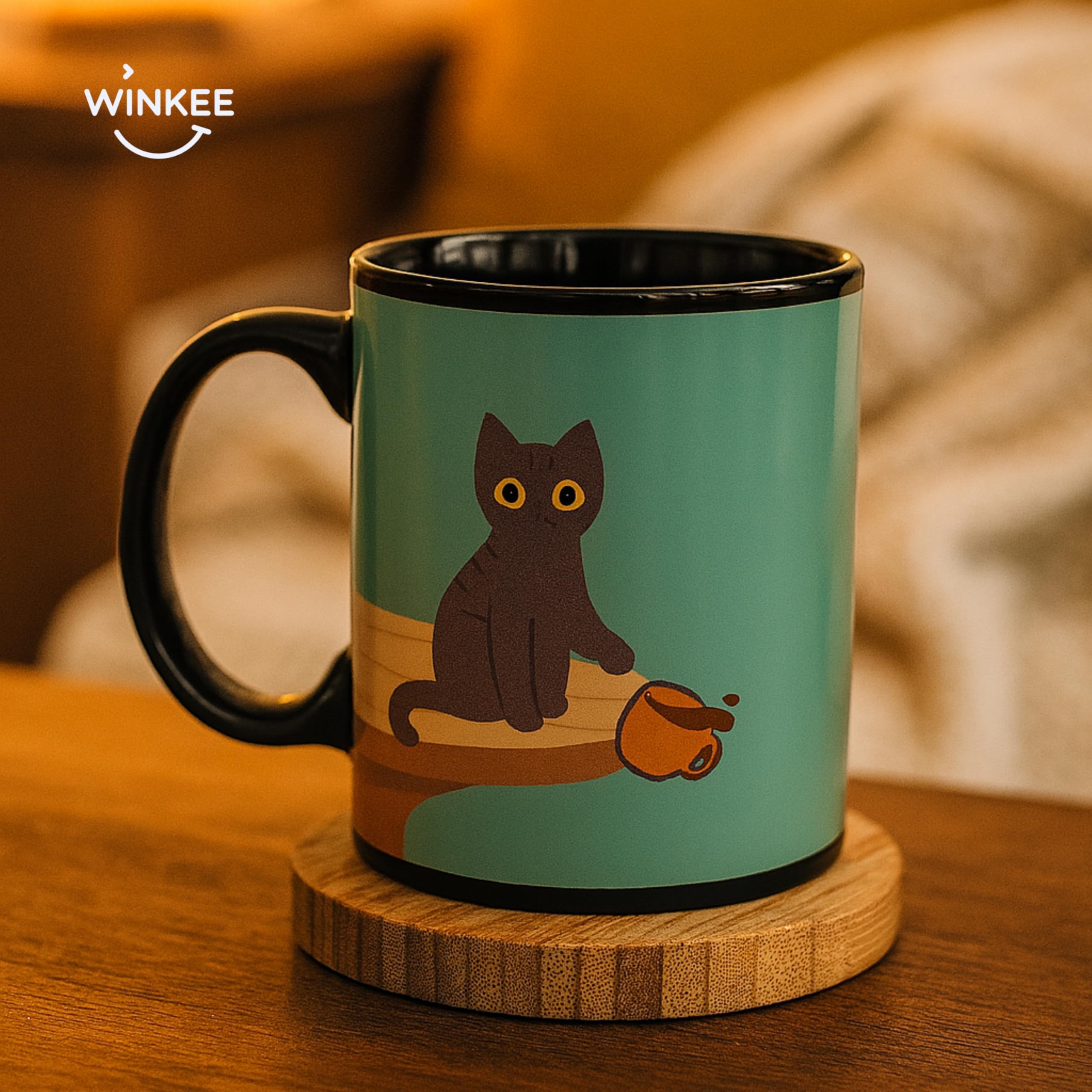 Arielle - Ursula Tasse à Effet Thermique | La Petite Sirène