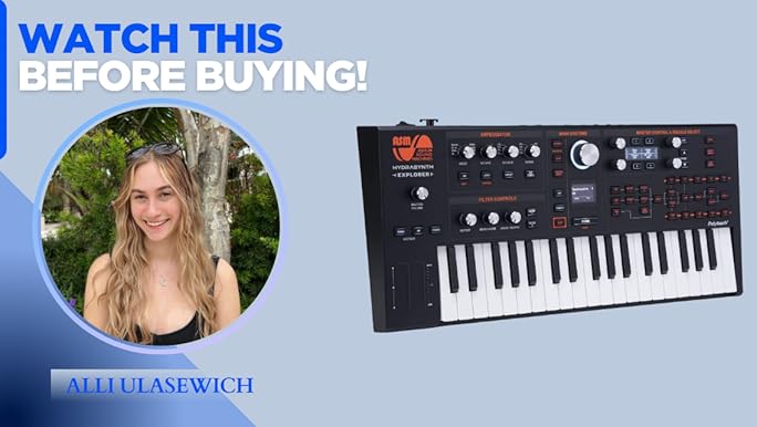 ASM Hydrasynth Explorer 本体のみ Ashun Sound Machines Hydrasynth Explorer | Elektron