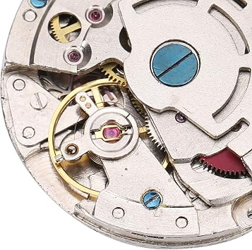 Automatic Movement, Essential 2813 Watch Movement, Exquisite Workmanship Durability Metal Material for Professional Watch Repairman Service