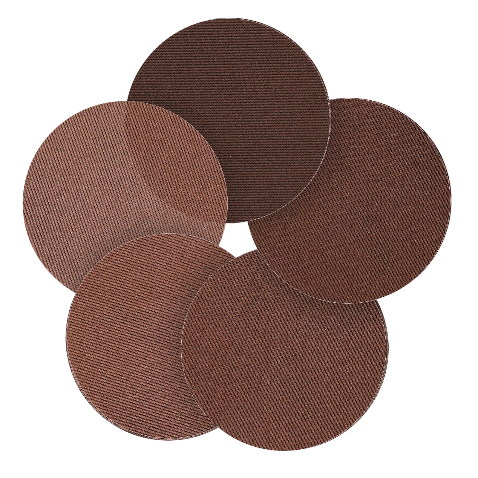 UMXIUO 50 Piece 125mm Mesh Round Sanding Discs, Hook & Loop, Grits 80/120/180/240/320, Suitable for 125mm Orbital Sanders — image 1