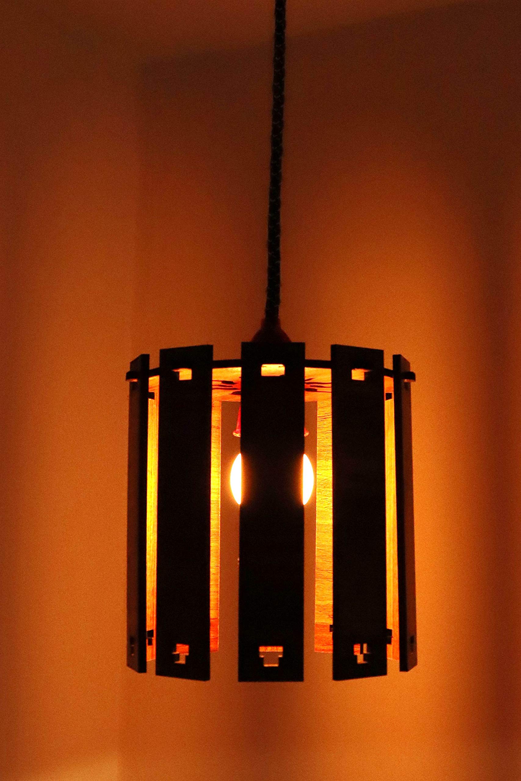 460 Fancy Wooden Pendat Ceiling Lamp Decoretion | Handcraft Artistic Hanging Decoration for Home, etc.-image-3