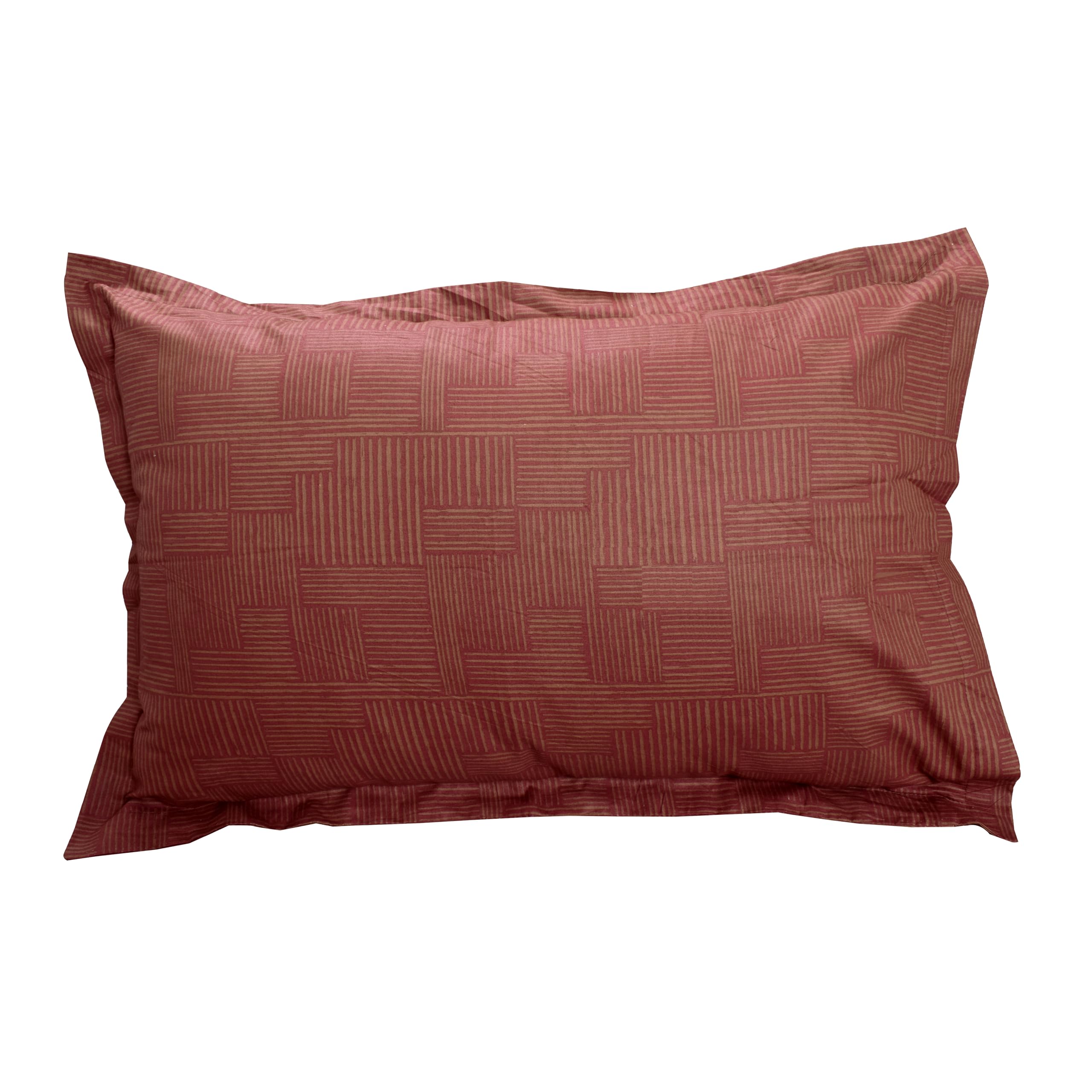 Huesland Cotton Fitted Sheet - Single Bed, Paisley Design -3