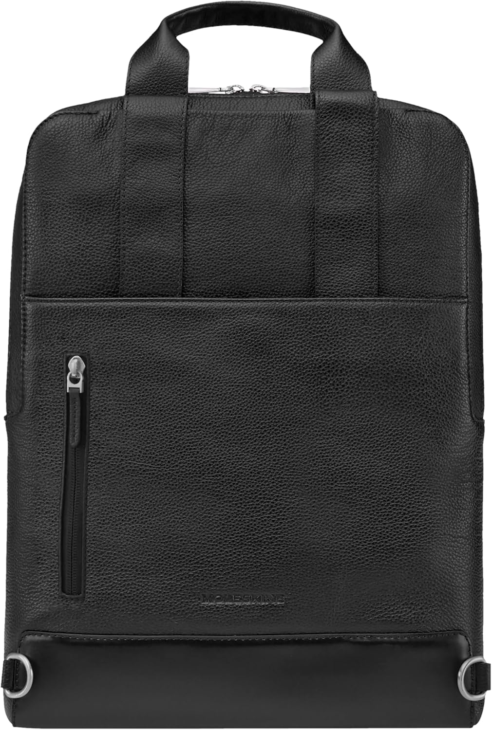 Moleskine Classic, Leather, Device, Bag, Vertical Black