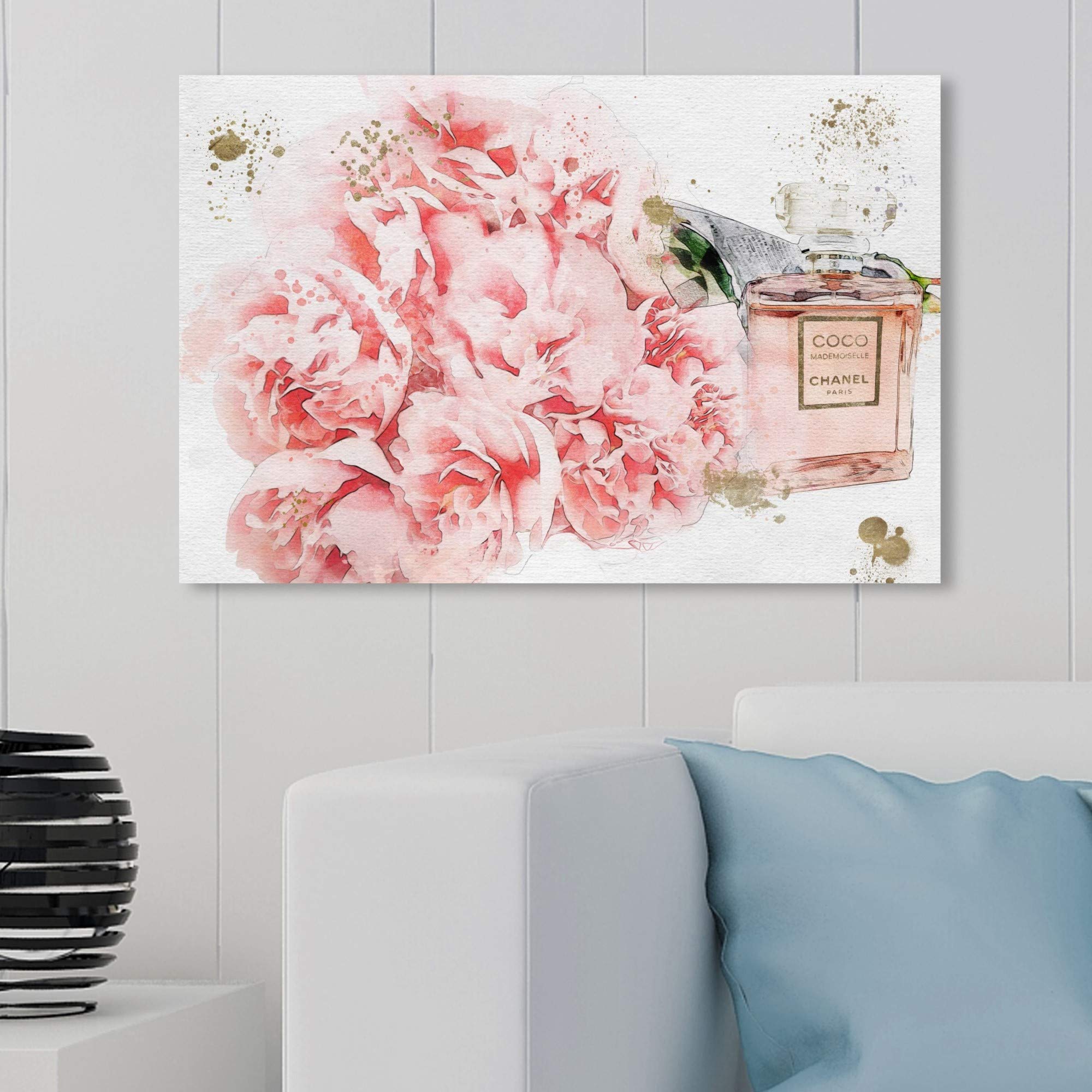 Amazon.com: Oliver Gal 'Flowers and Perfume' The Floral and