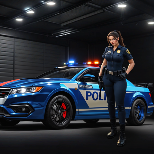 NYC Police Car Chase Simulator