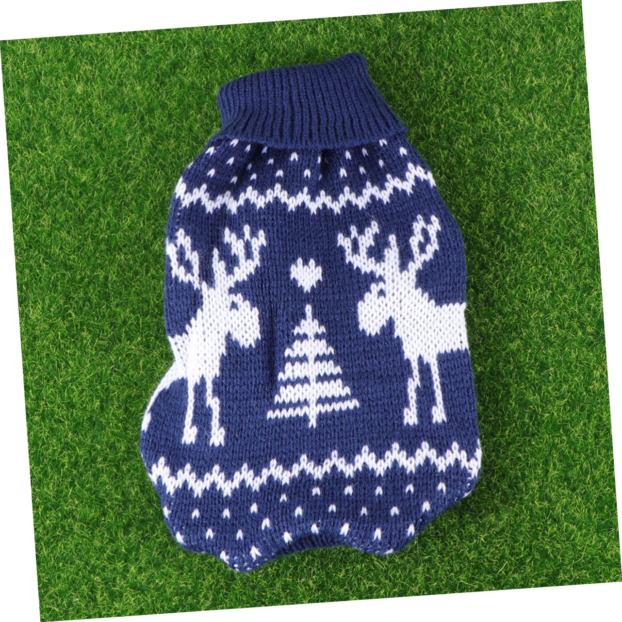 BESPORTBLE 3 Pz Cappotto per Cani Compagnia Maglione per Cani Decorazioni Natalizie per acquari Vestiti Maglioni Natalizi Maglione Natalizio per Animali Domestici Inverno Cane Domestico