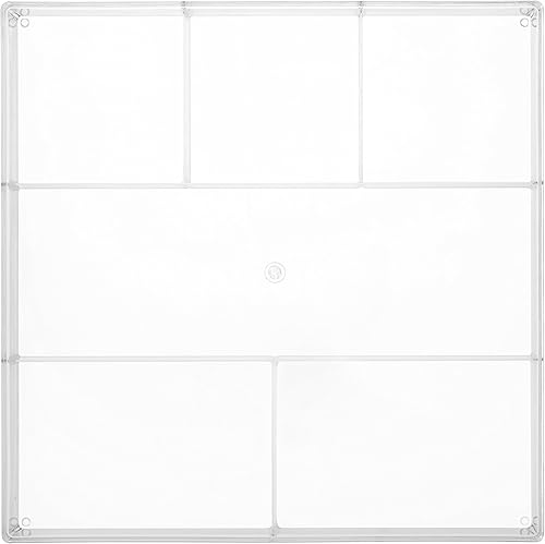 Miniatura 6 de Whitmor Organizador de cajones transparente de 6 secciones