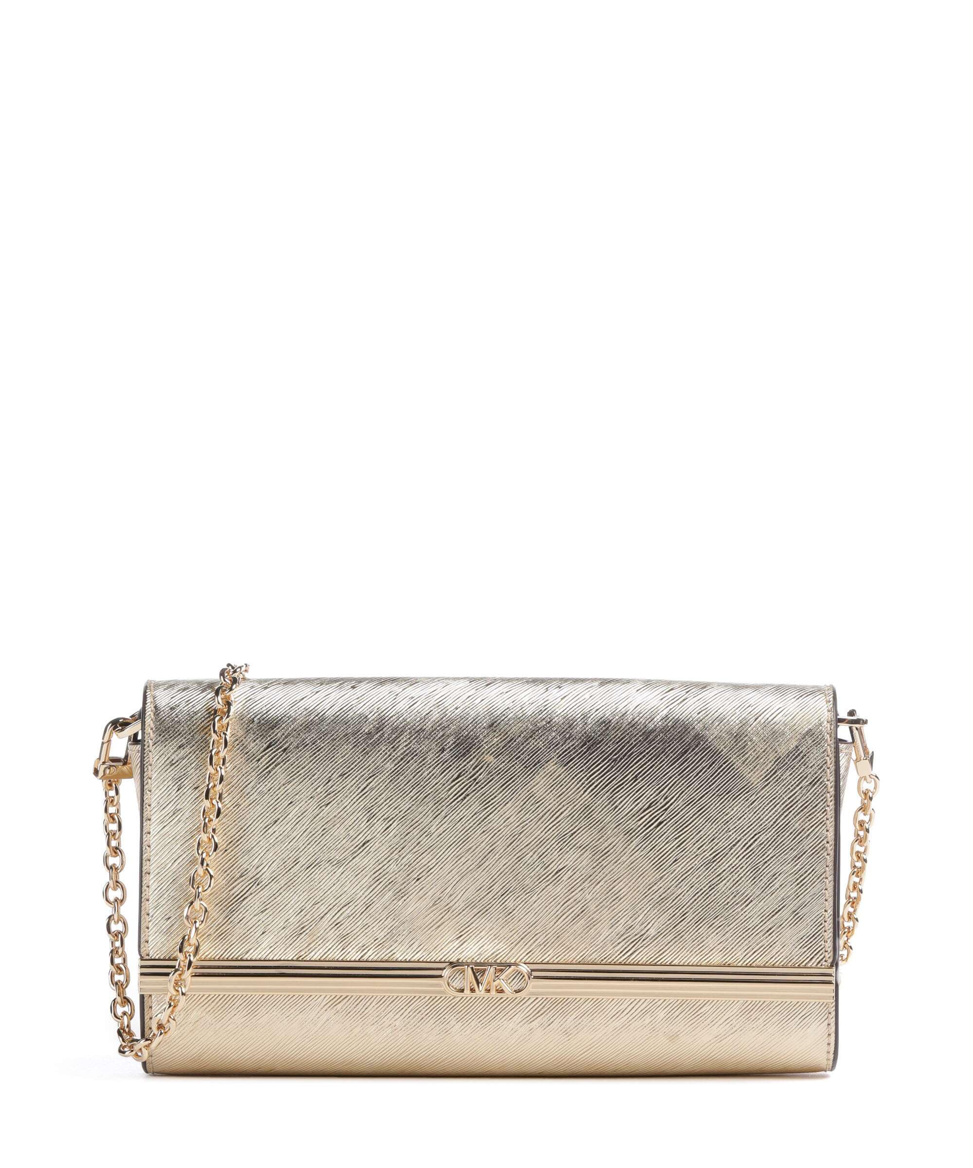 Michael Kors LG EW Clutch Pale Gold