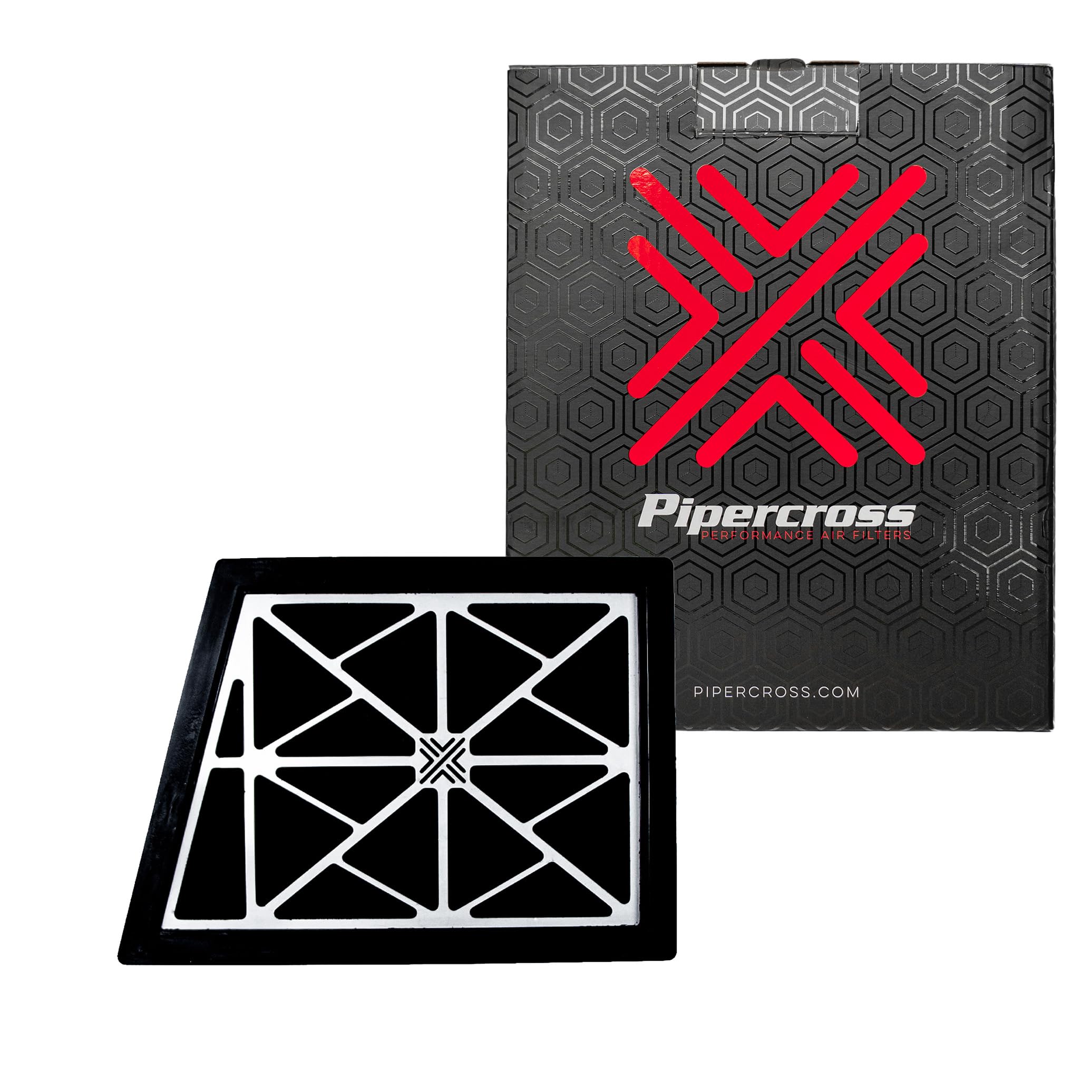 Pipercross Filtro para Alfa Romeo GT 147 156, PP1362 | Aumenta flujo de aire hasta 40%, Mejora economía combustible, Garantía de por vida, Fabricado en GB, Ecológico y lavable