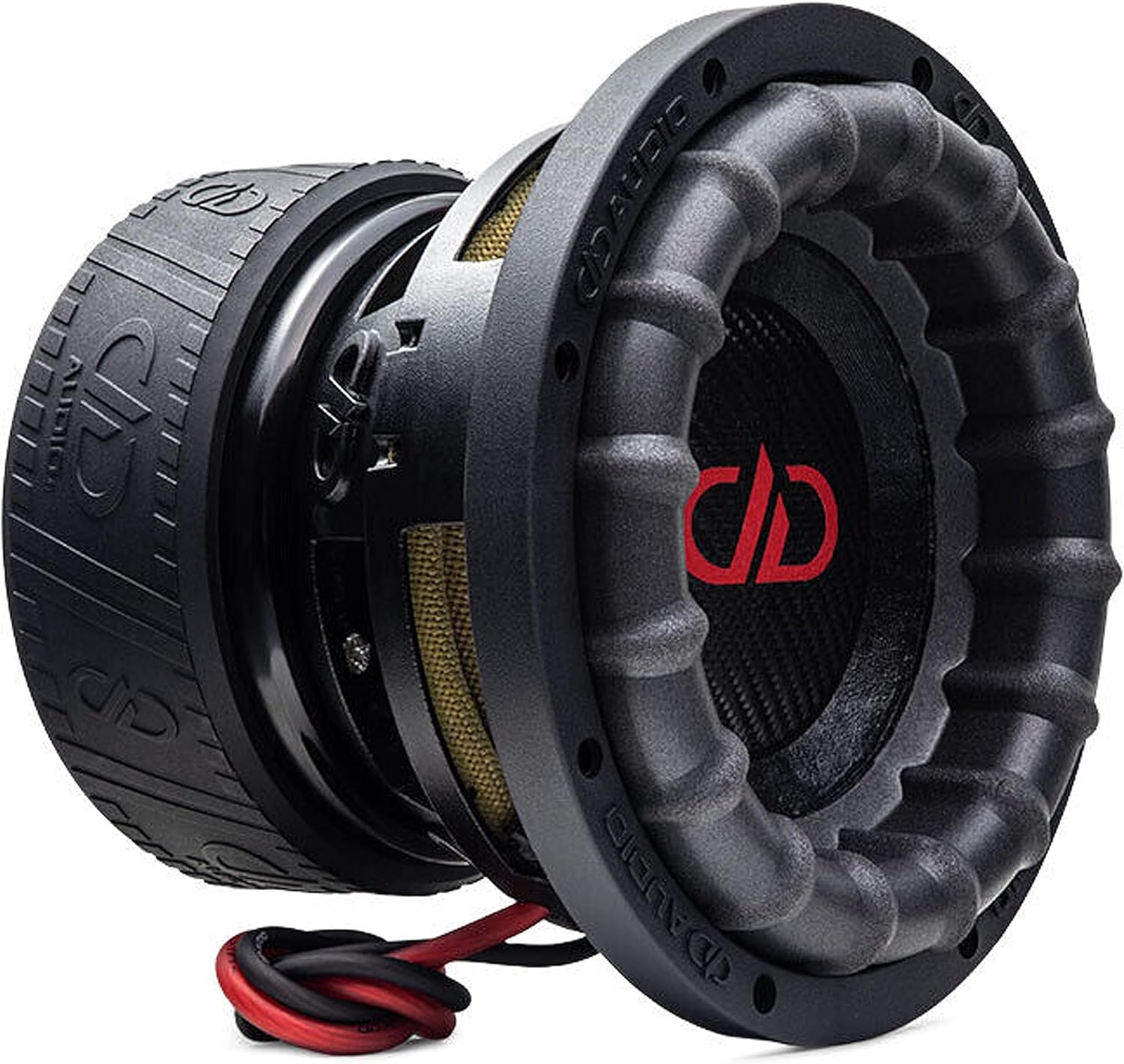 DD Audio 2508G-D4 Subwoofer side view