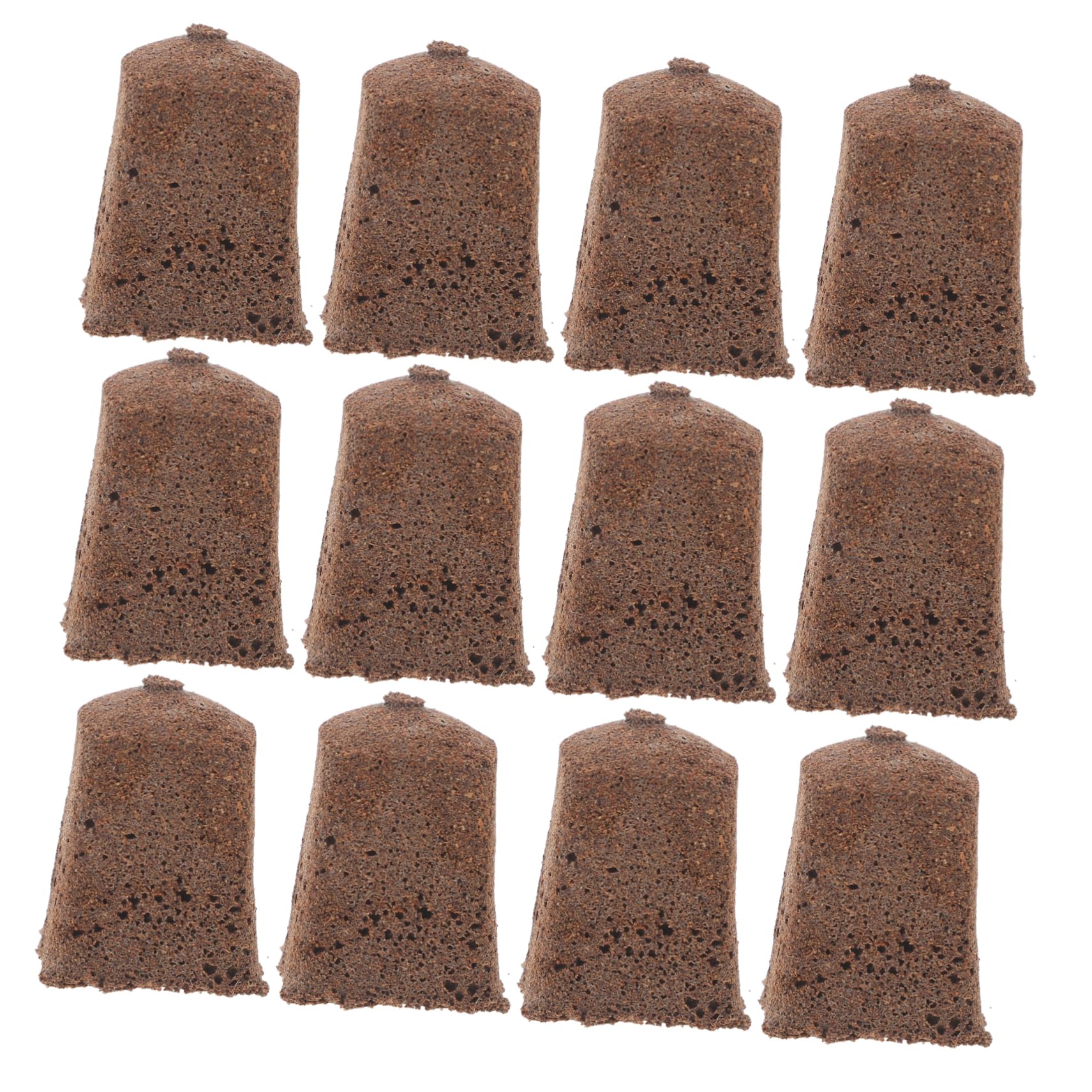 Abaodam 4 Ensembles Bloc De Germination Cubes De Culture Hydroponique Éponge pour Plantes Matériau Sécurisé pour Jardinage Intérieur Et Extérieur 40 Pièces * 4