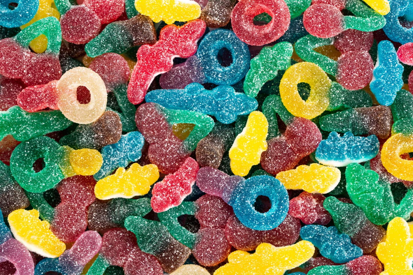 Haribo 0008005 Favoritos Pica, 1 Kg