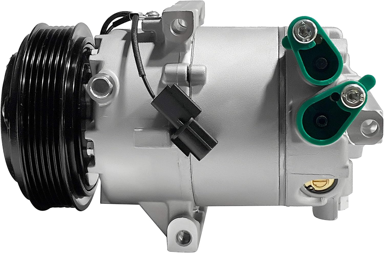 RYC New Automotive Air Conditoning Compressor and A/C Clutch AGH326 (This Compressor Only Fits Hyundai Elantra 1.8L (After Production Date 03/29/2011) and Without Automatic Temperature Control (ATC))